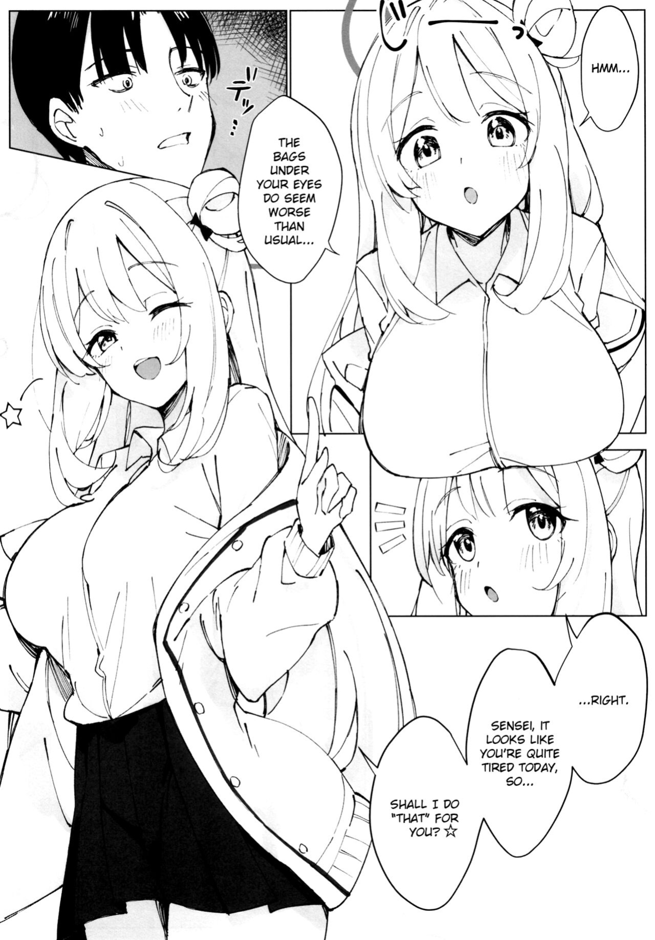 [Unahouse (Unacchi)] NONOMIX (Blue Archive) [Douzo Lad Translations]