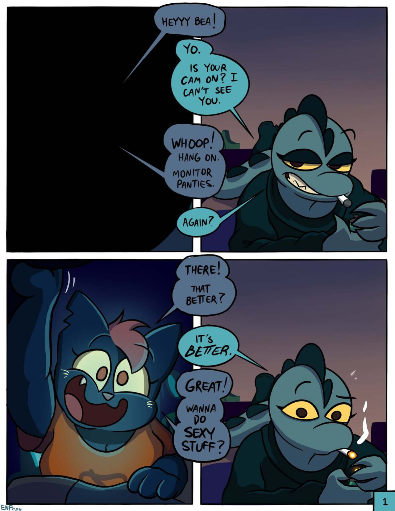 [ENFman] Call Me Mae Bea