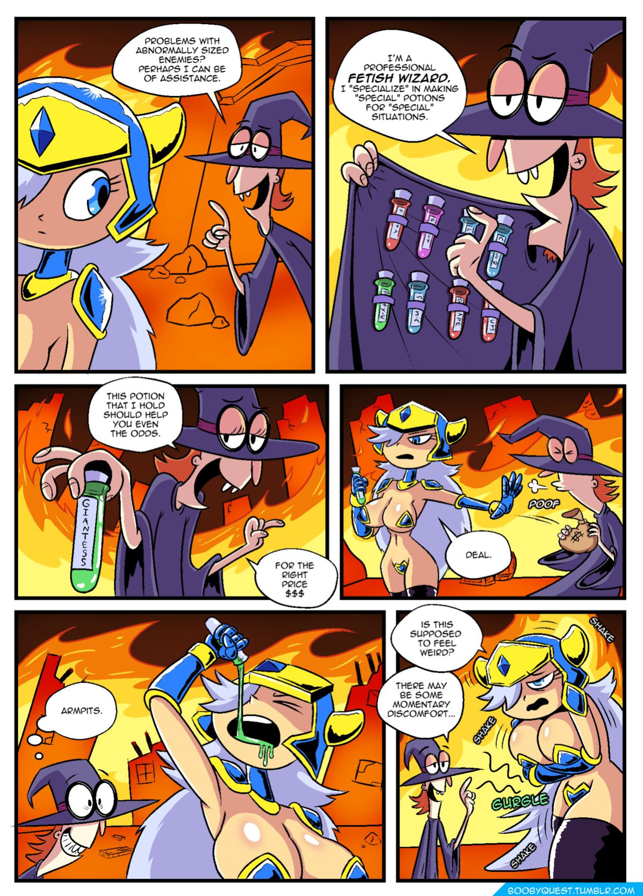 [DrShanks24] Booby Quest