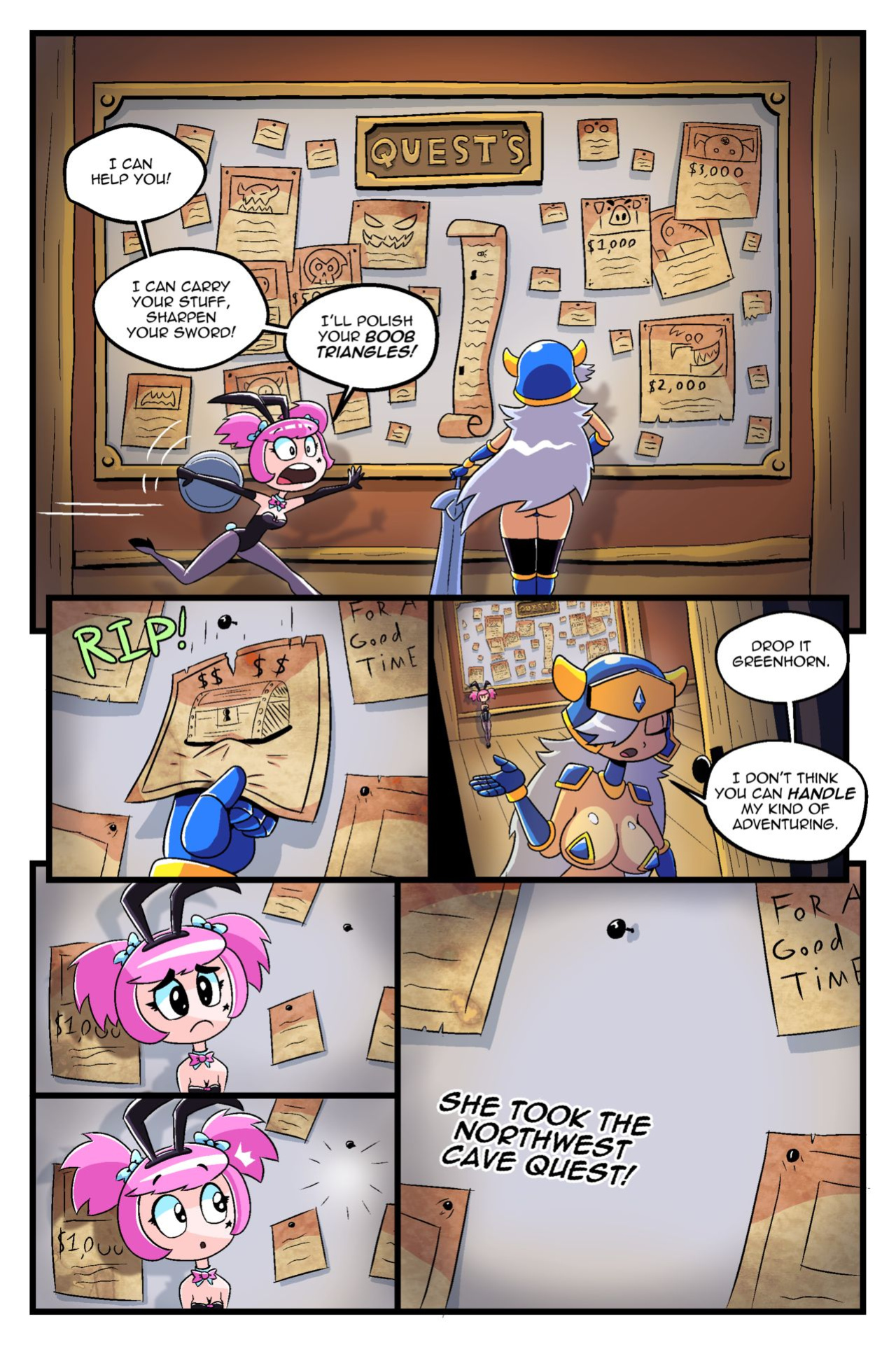 [DrShanks24] Booby Quest