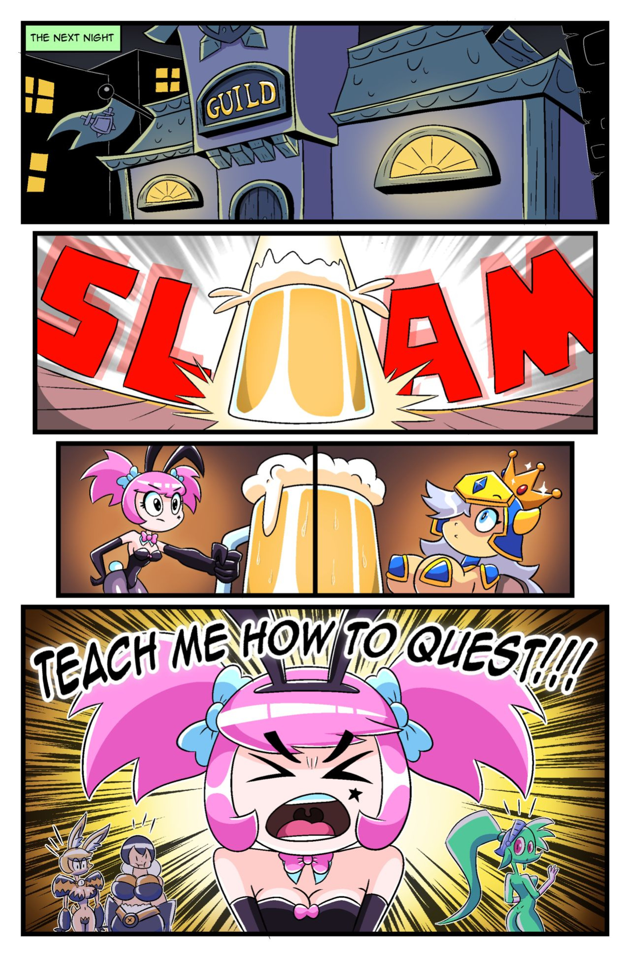 [DrShanks24] Booby Quest