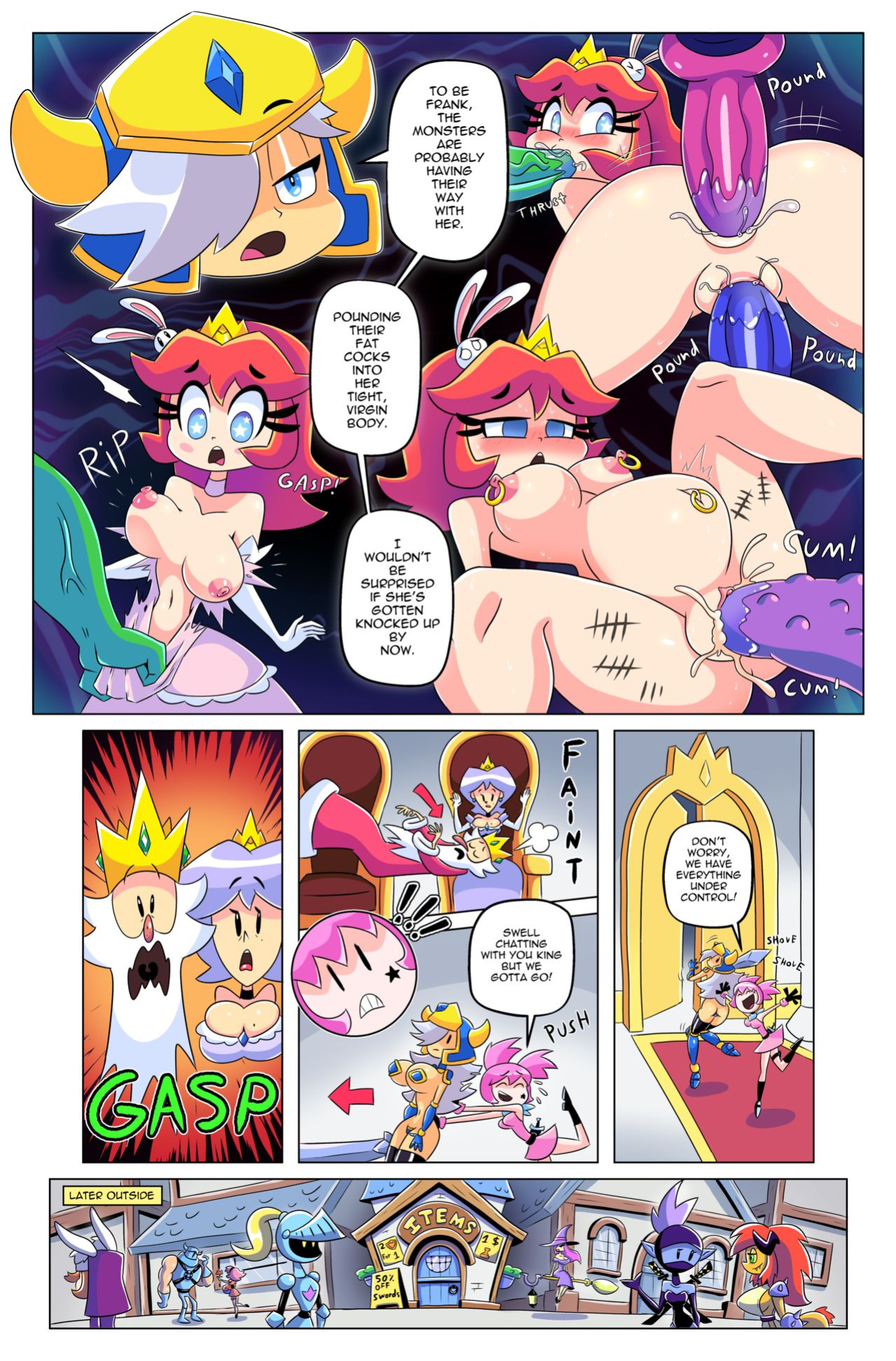 [DrShanks24] Booby Quest