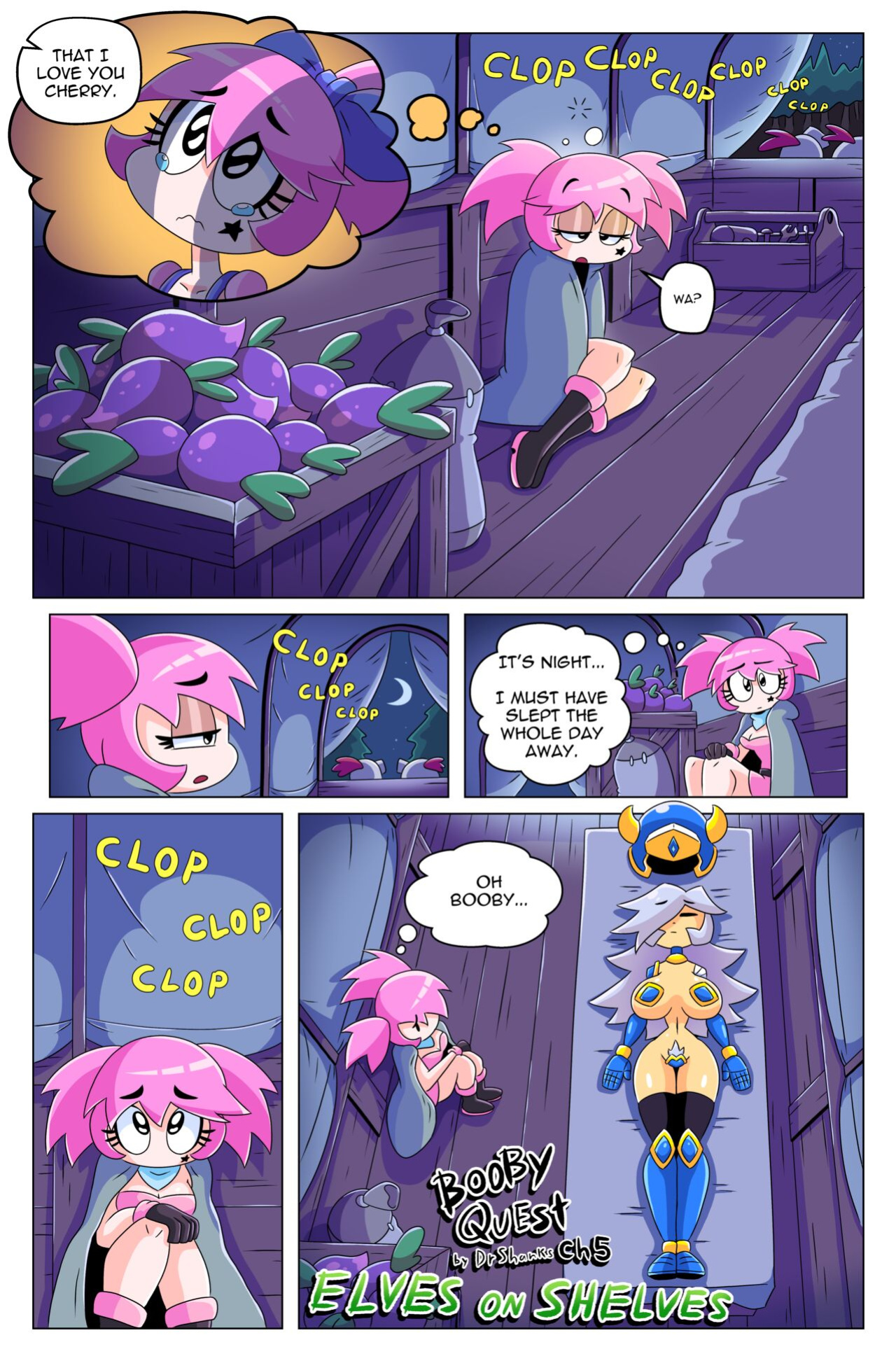 [DrShanks24] Booby Quest