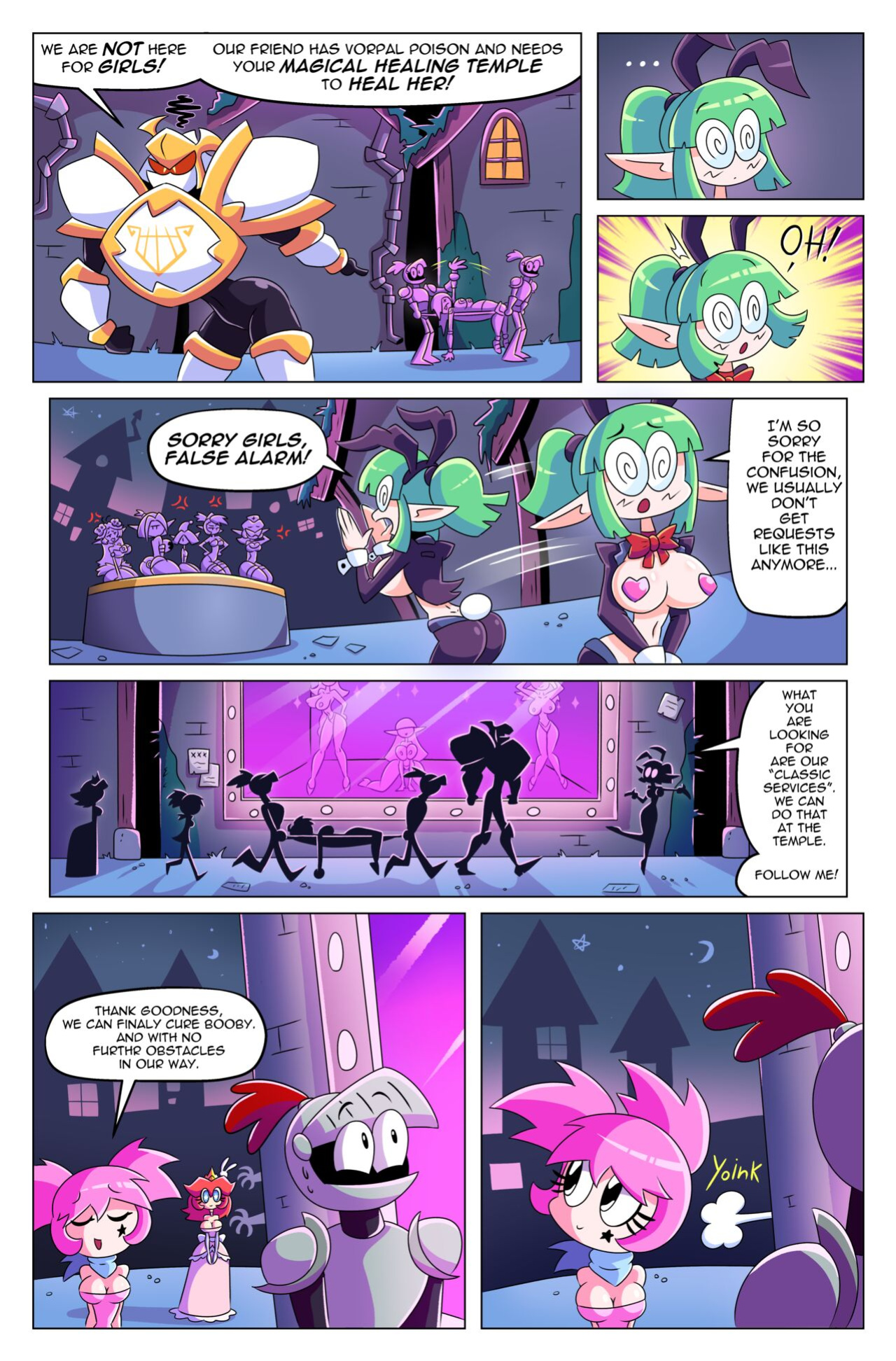 [DrShanks24] Booby Quest