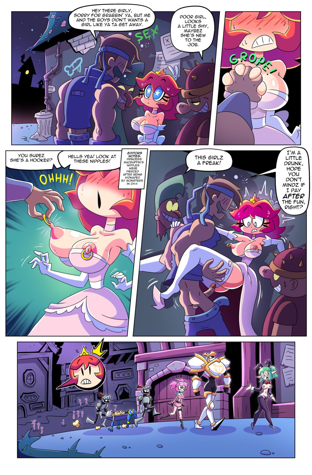 [DrShanks24] Booby Quest