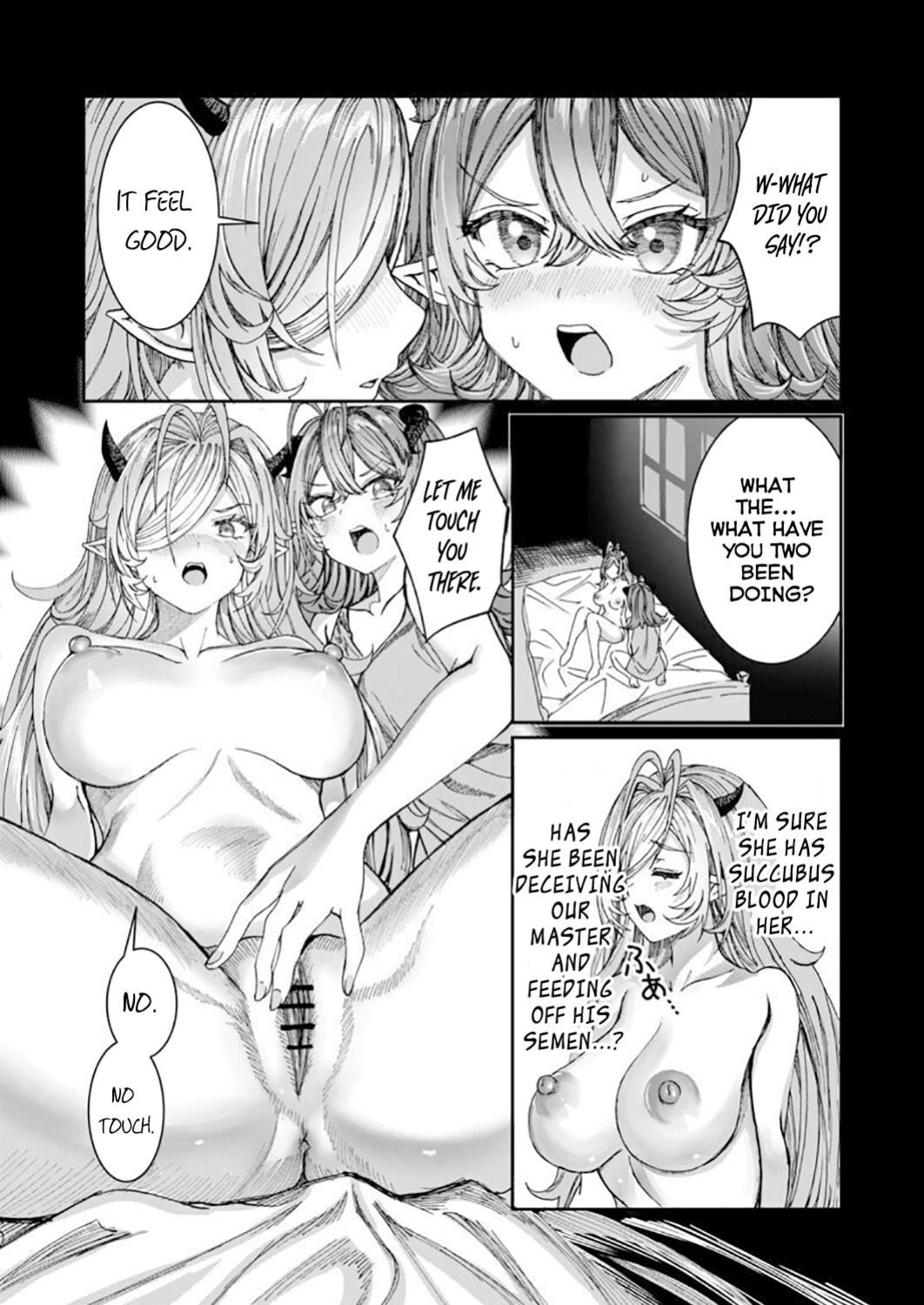 [Alde Hyde] Dorei wo Choukyoushite Harem Tsukuru R18 Route - Training Slaves to make a Harem 18+ Chapters 13.5-23.5