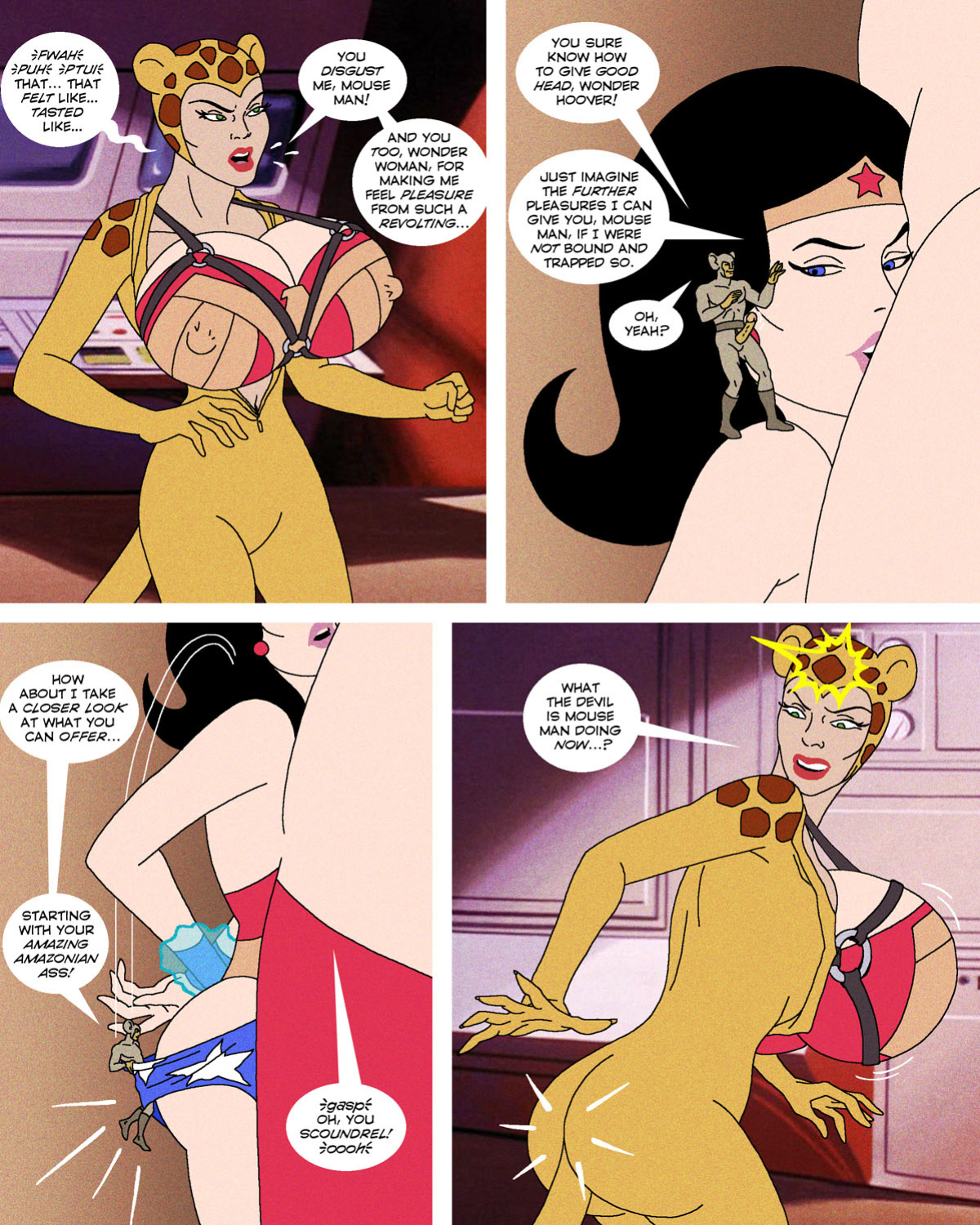 Super Friends with Benefits: A Game of Cat and Mouse