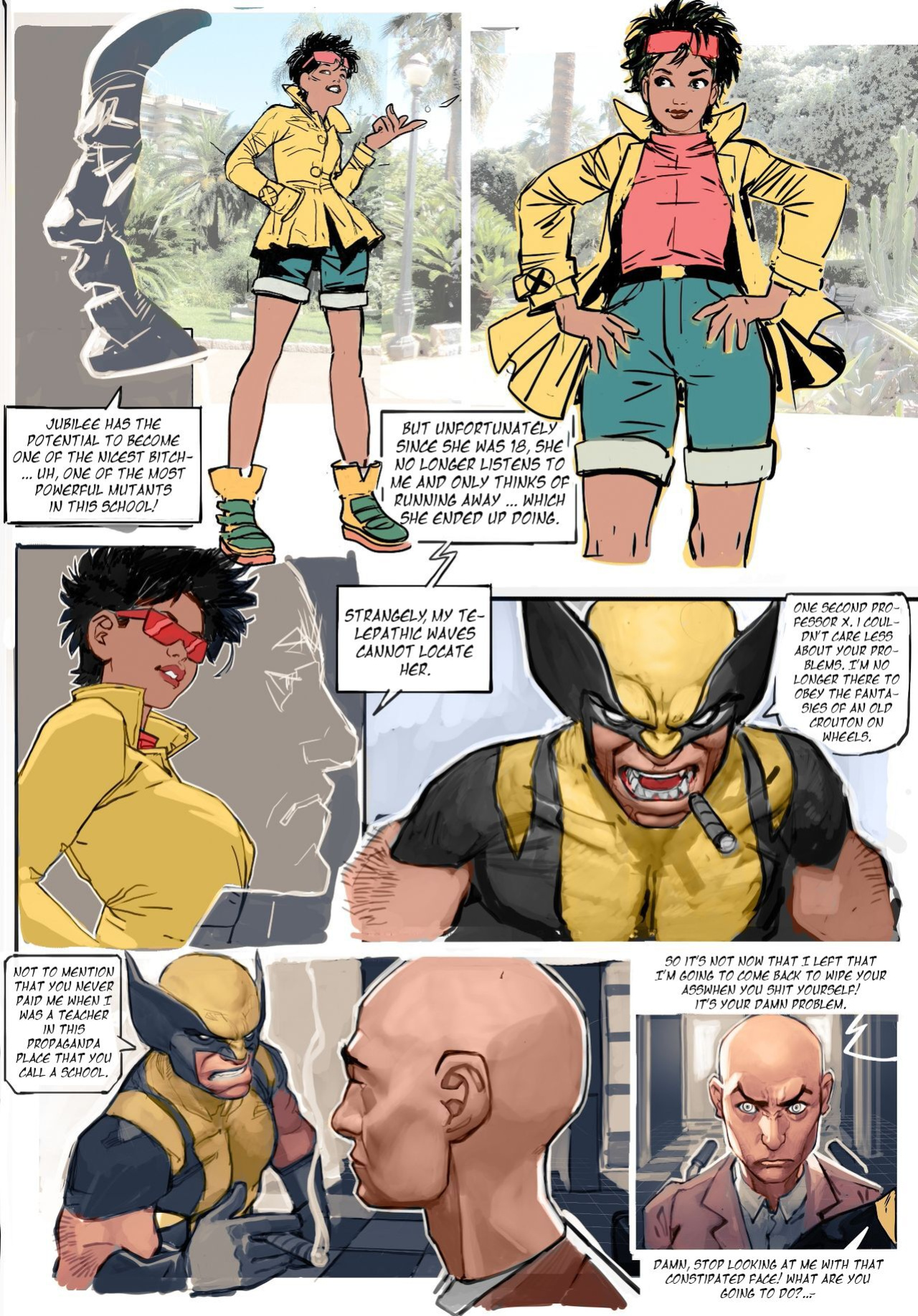 JJFrenchie - Marvel Story