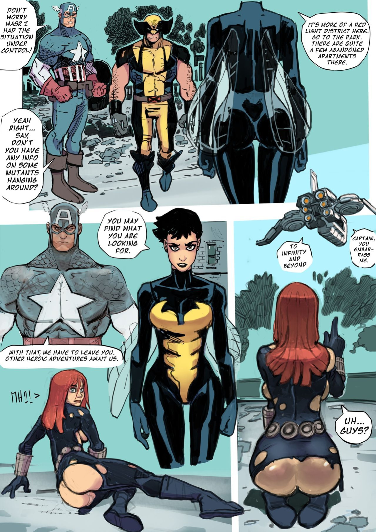 JJFrenchie - Marvel Story