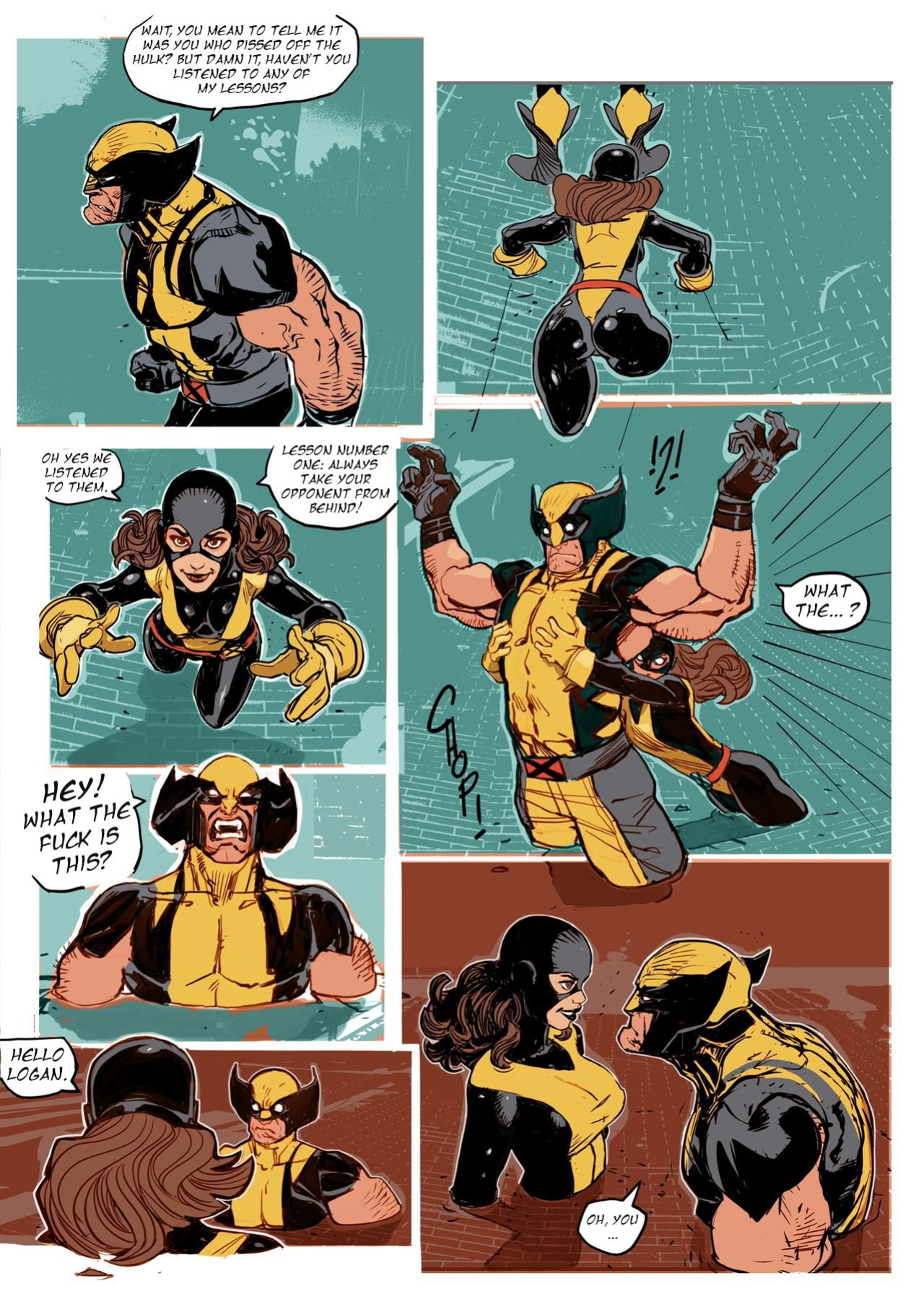 JJFrenchie - Marvel Story