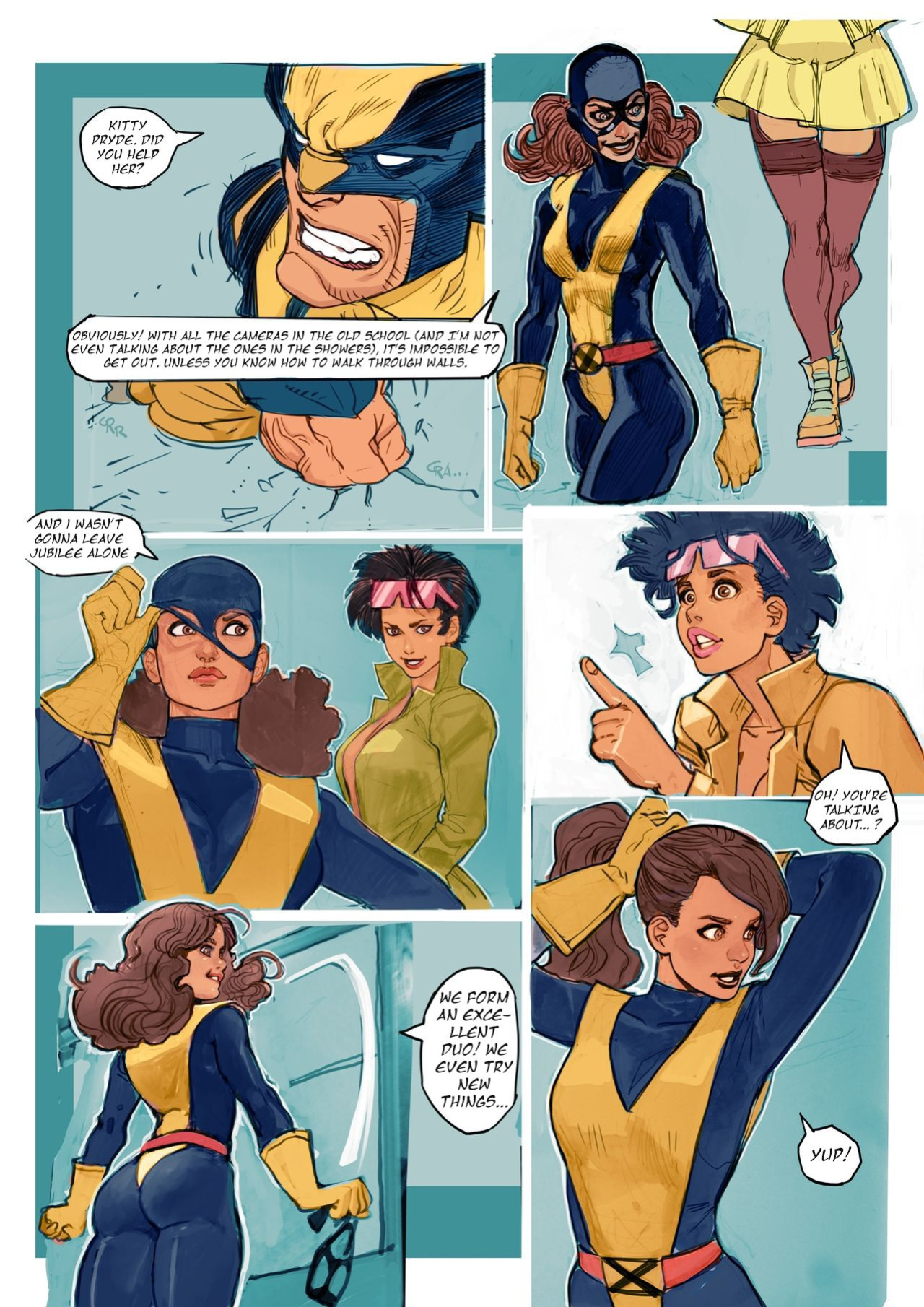 JJFrenchie - Marvel Story