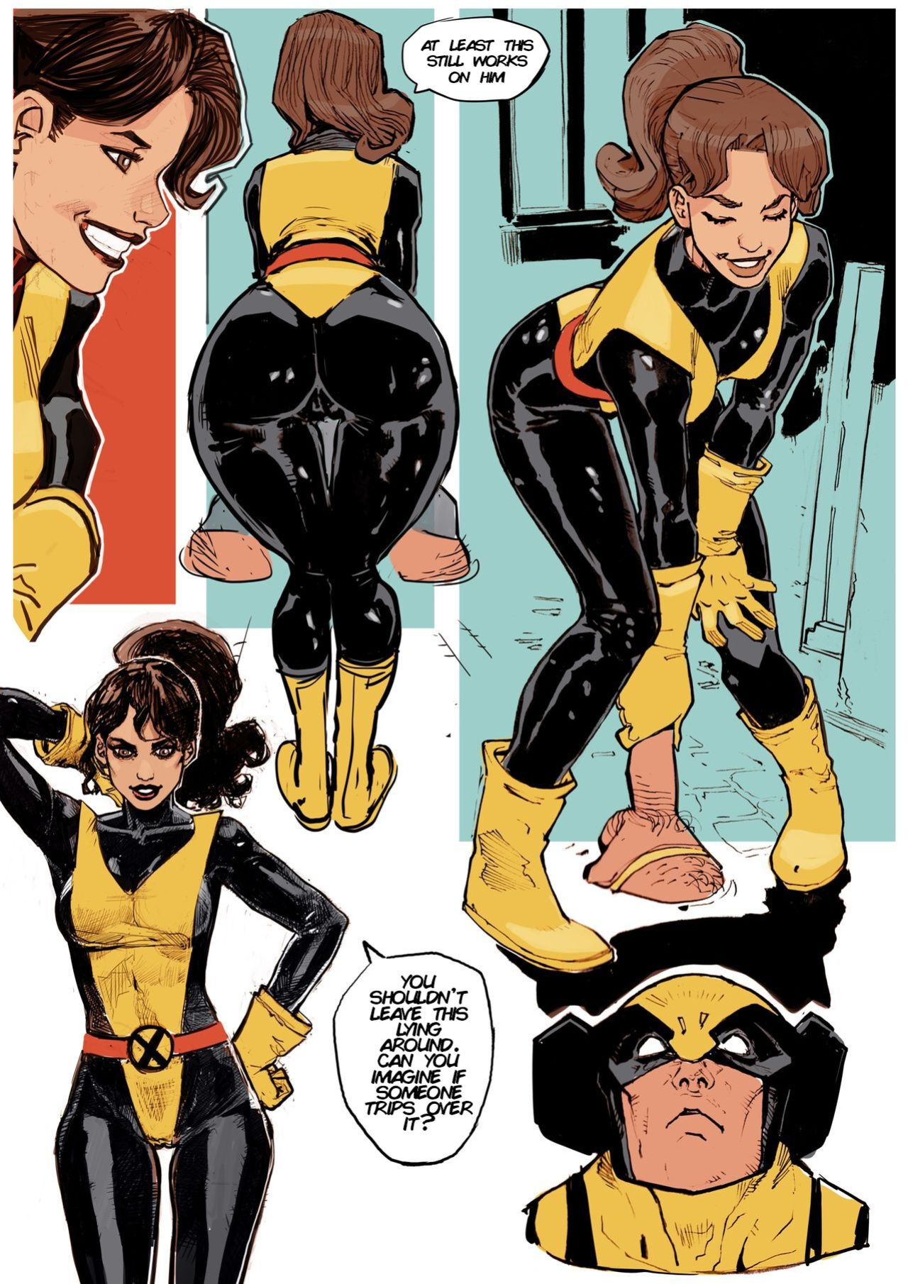 JJFrenchie - Marvel Story