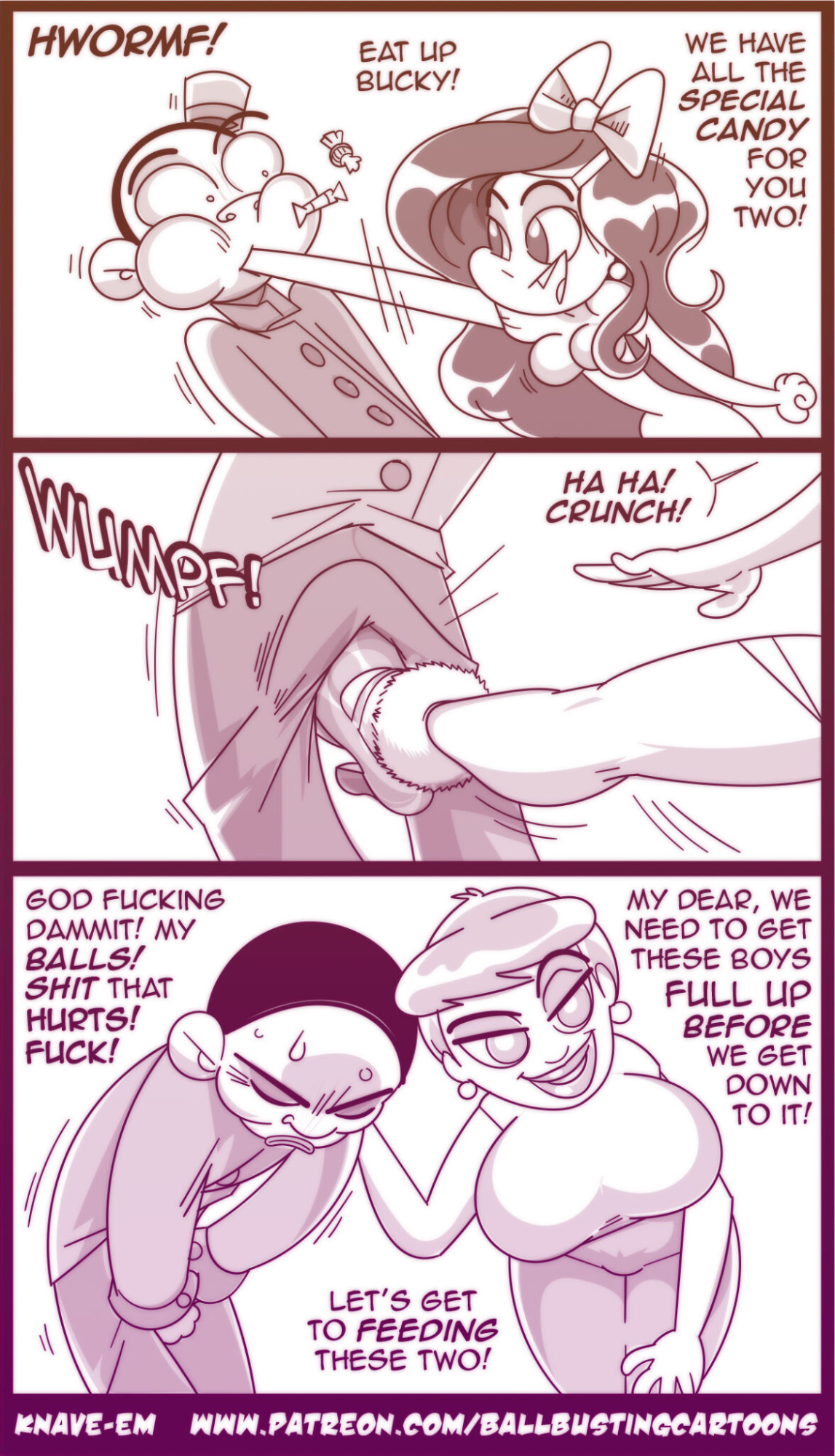 [Knave] The Elevator Operator #2 Rainbow Party!