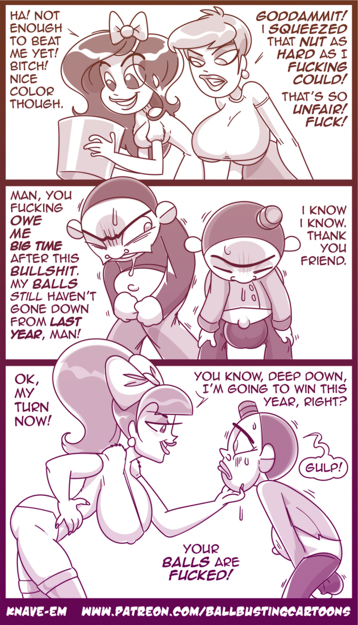 [Knave] The Elevator Operator #2 Rainbow Party!