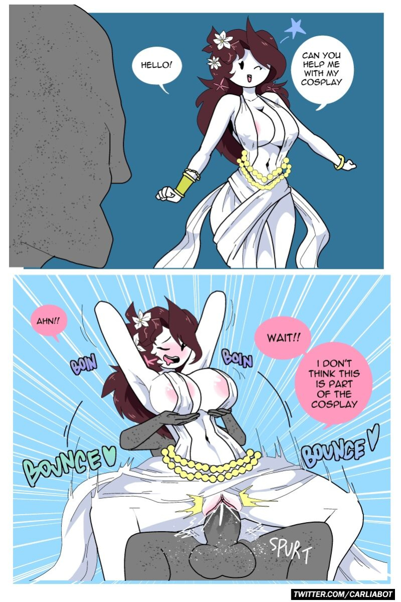 [Carliabot] Jaiden Cosplays