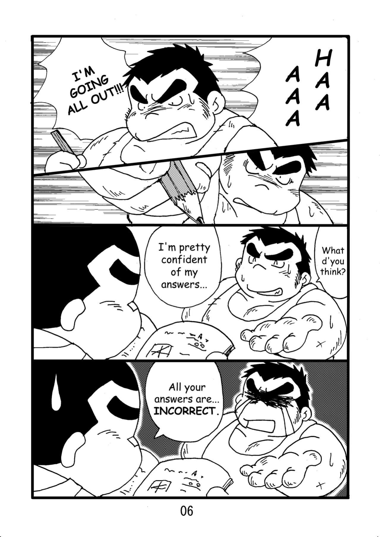 (BOOKET 6) [Kimagure Monja (Various)] Inokuma 2 {Rhyhorn}