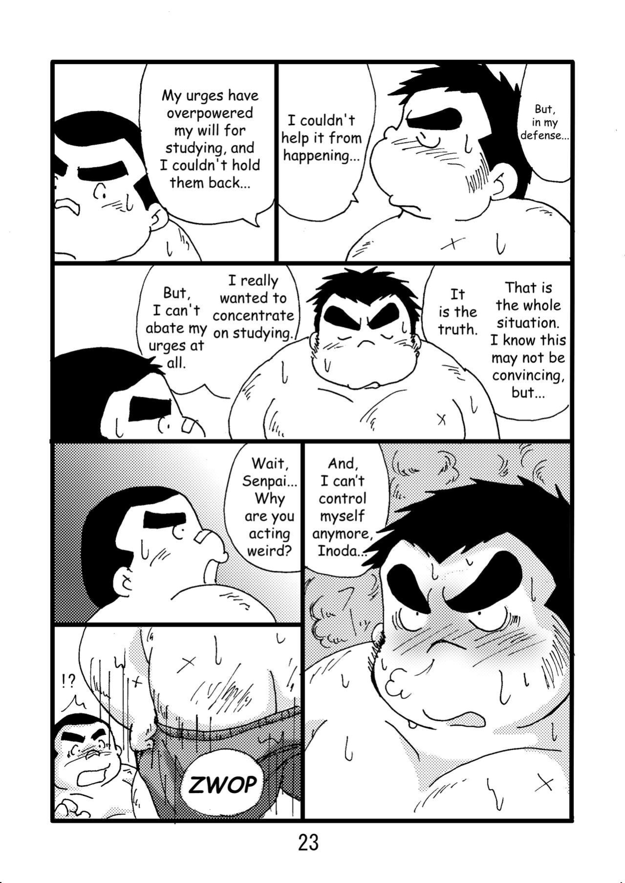 (BOOKET 6) [Kimagure Monja (Various)] Inokuma 2 {Rhyhorn}