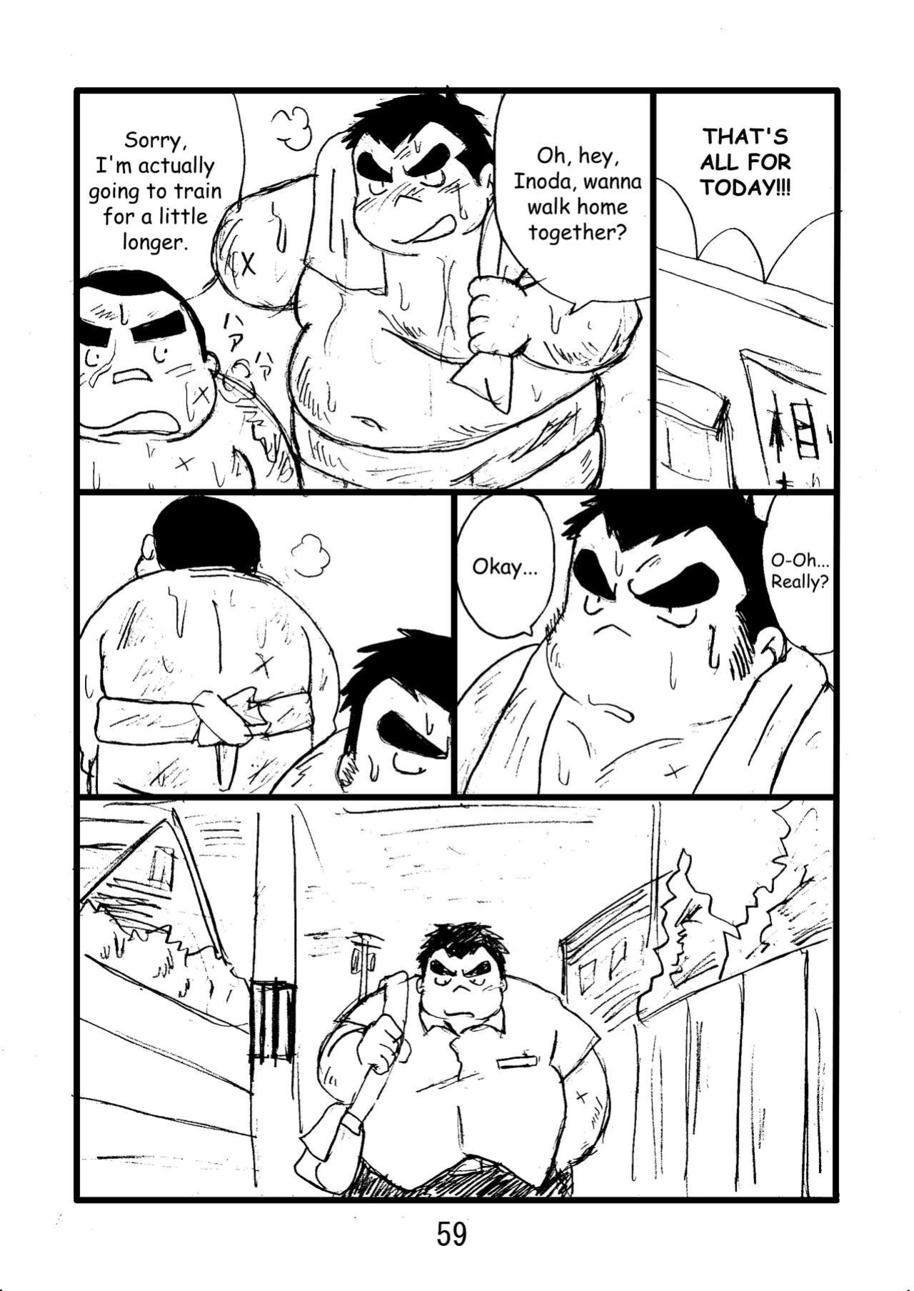 (BOOKET 6) [Kimagure Monja (Various)] Inokuma 2 {Rhyhorn}