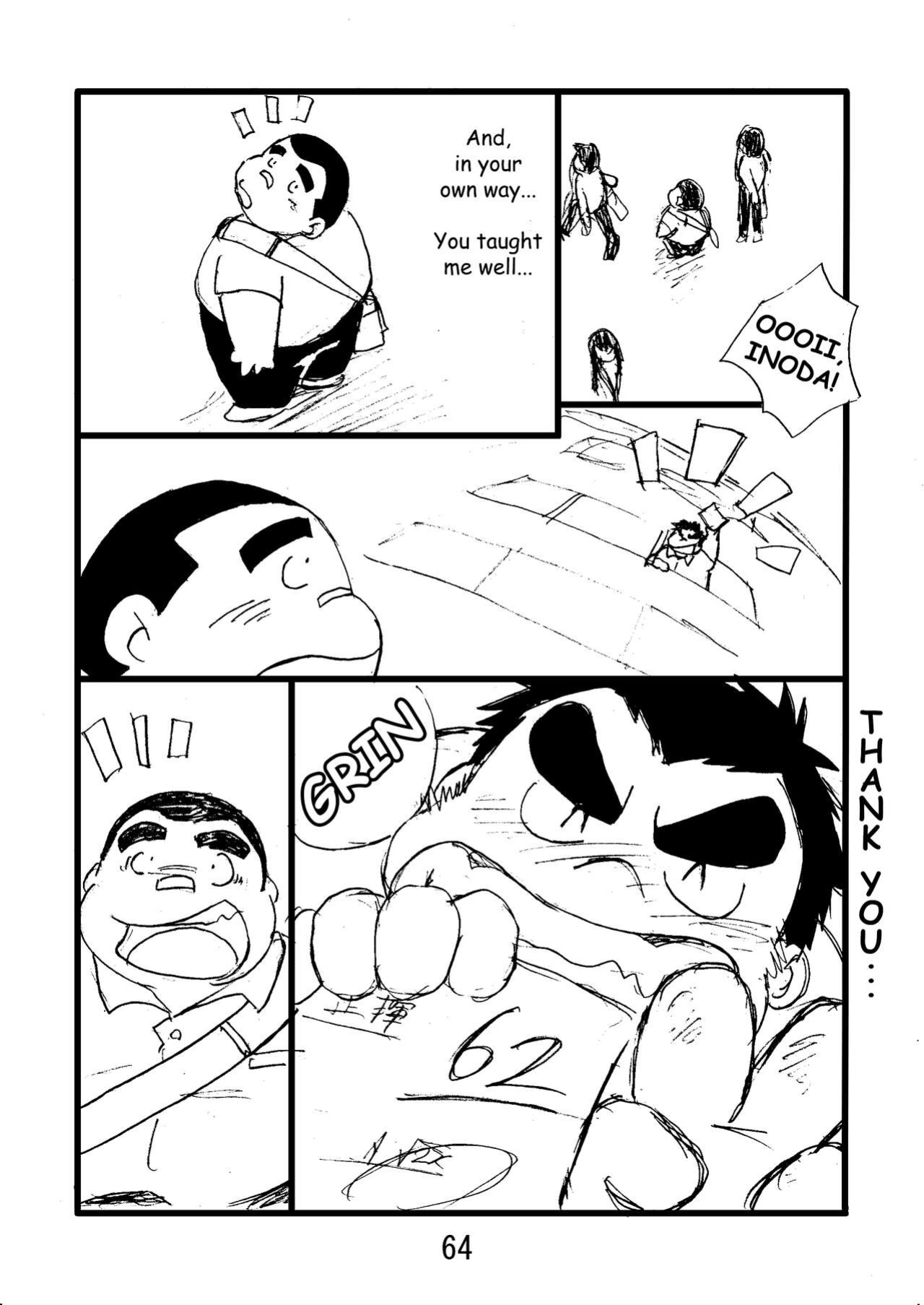 (BOOKET 6) [Kimagure Monja (Various)] Inokuma 2 {Rhyhorn}