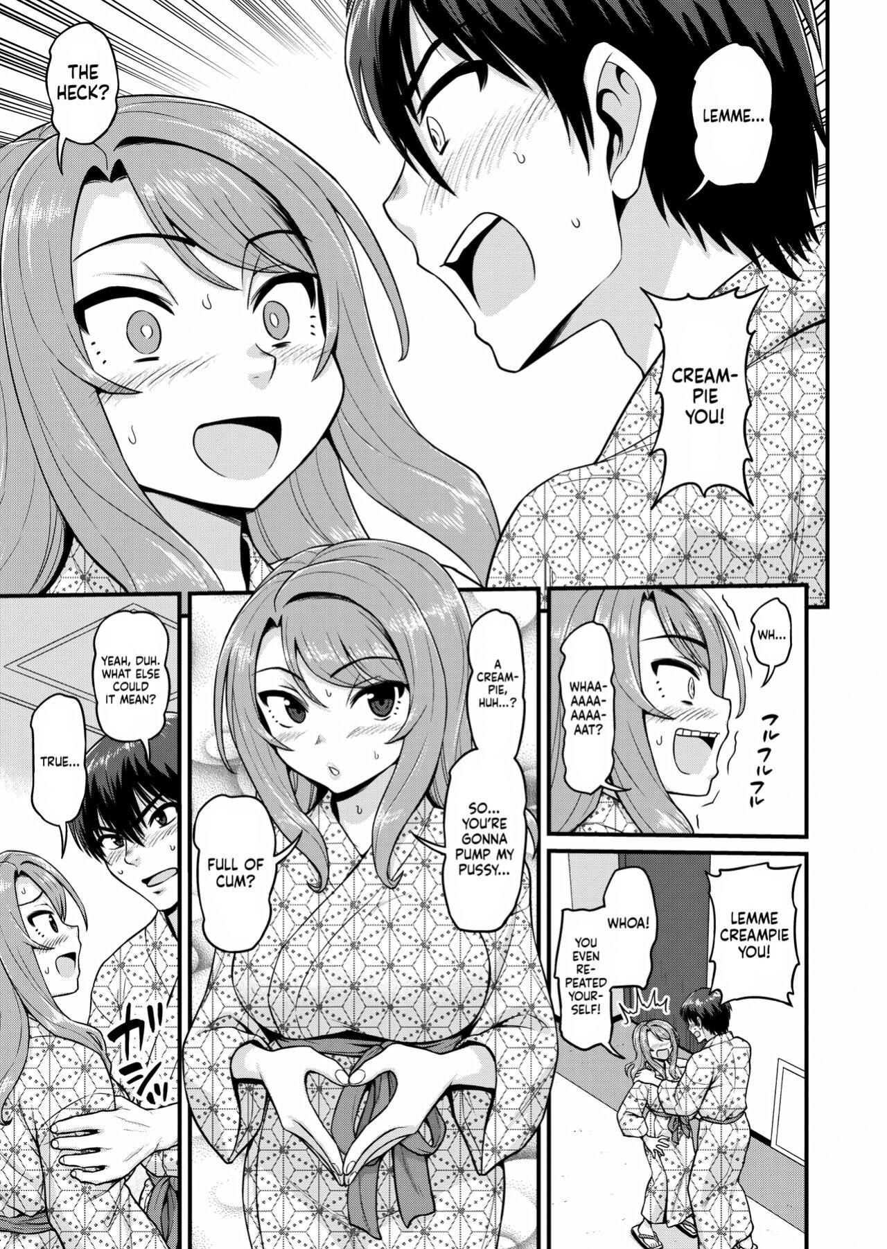[Chimamire Yashiki (Gachonjirou)] Game Tomodachi no Onnanoko to Onsen Ryokou de Yaru Hanashi | Smashing With Your Gamer Girl Friend at the Hot Spring [head empty]