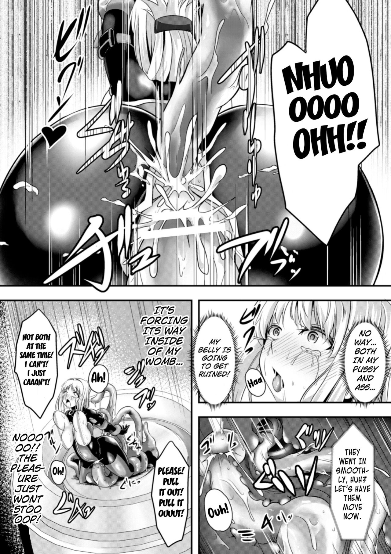 [Hakomaru] Kenkyuu Taishou ~Rizu Chousakan~ (Experiment subject ~Liz the investigator~) [Kuraudo]
