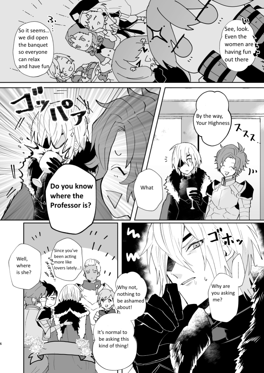 [Inugoya ni Boku (Jinta)] Overheat (Fire Emblem: Three Houses) [English Translation]
