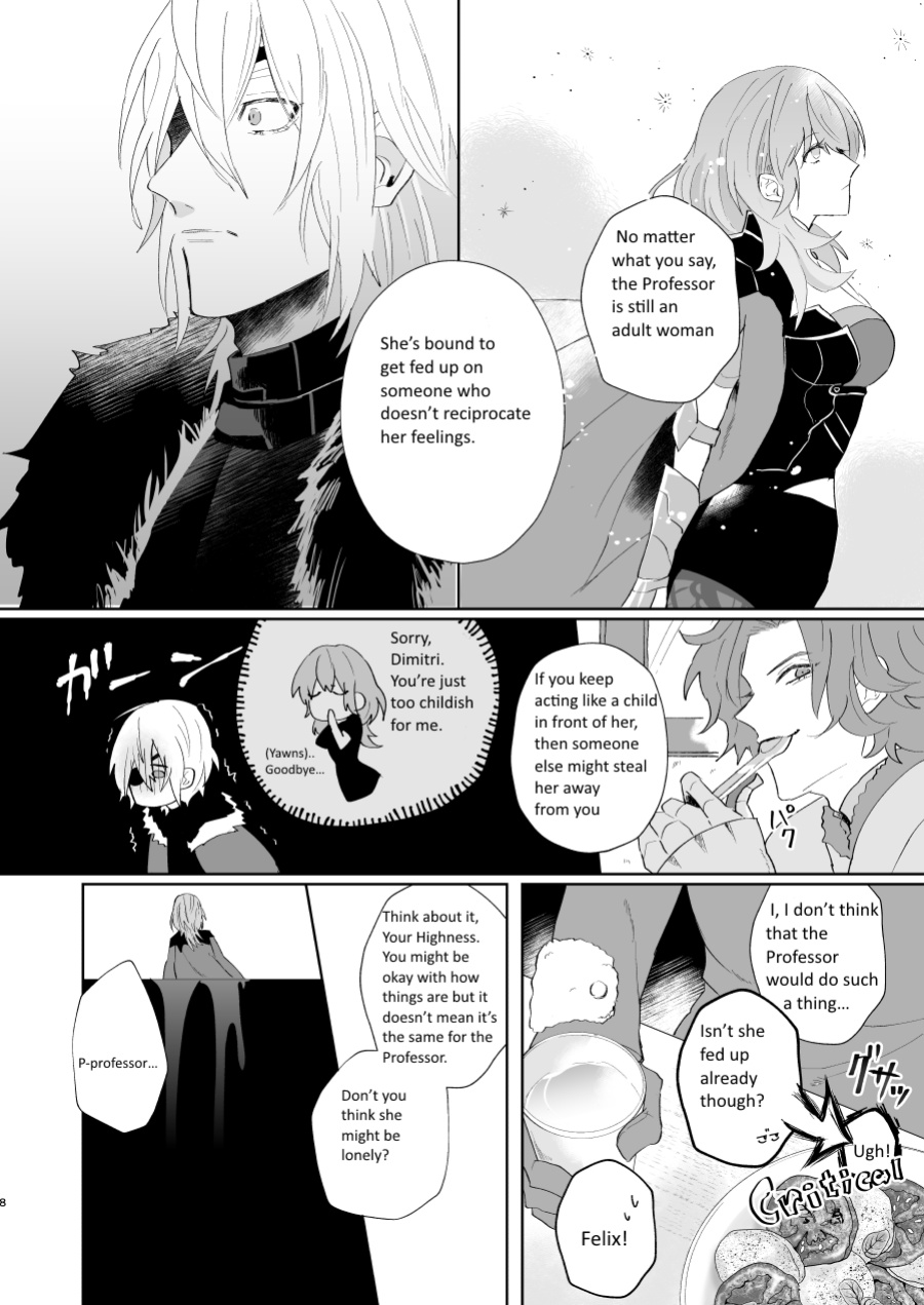 [Inugoya ni Boku (Jinta)] Overheat (Fire Emblem: Three Houses) [English Translation]