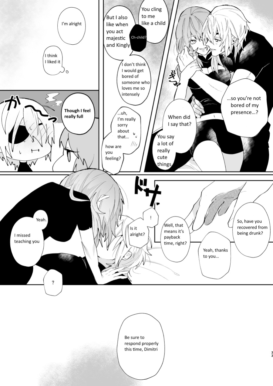 [Inugoya ni Boku (Jinta)] Overheat (Fire Emblem: Three Houses) [English Translation]