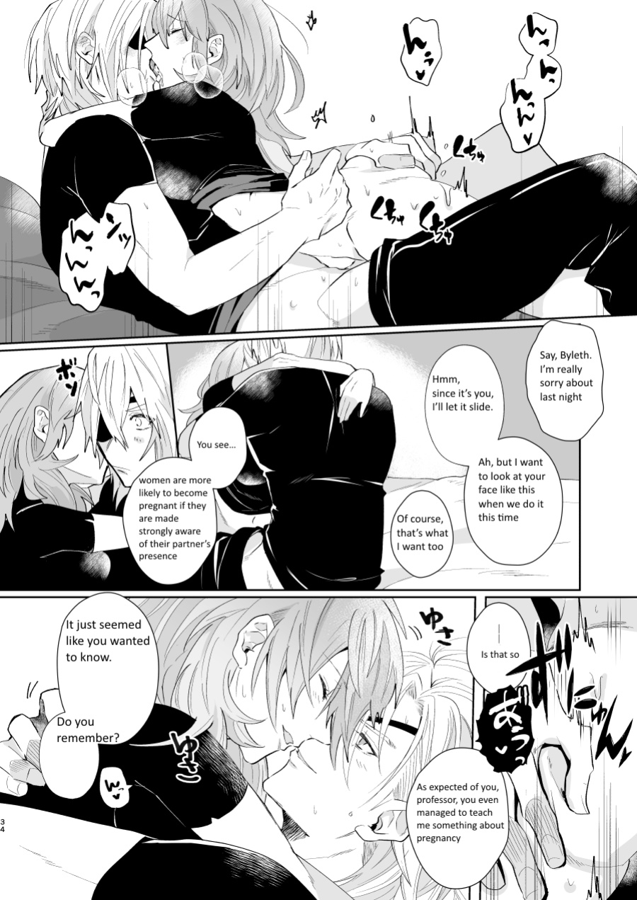 [Inugoya ni Boku (Jinta)] Overheat (Fire Emblem: Three Houses) [English Translation]