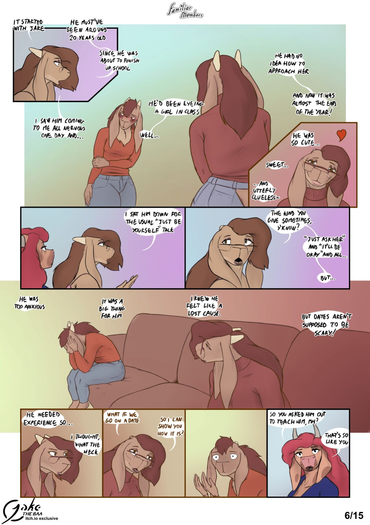 [Jakethegoat] Familiar Members Episode 2 - Chapter 2