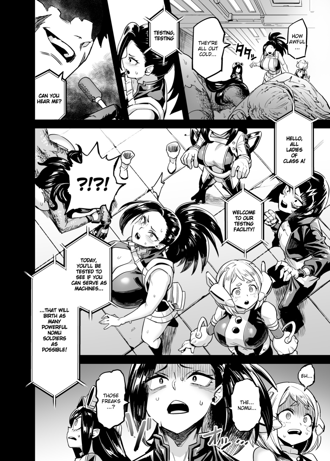 [OVing (Obui)] Watashi wa Villain Creati | I'm Villain Creati (Boku no Hero Academia) [biggiedickie]