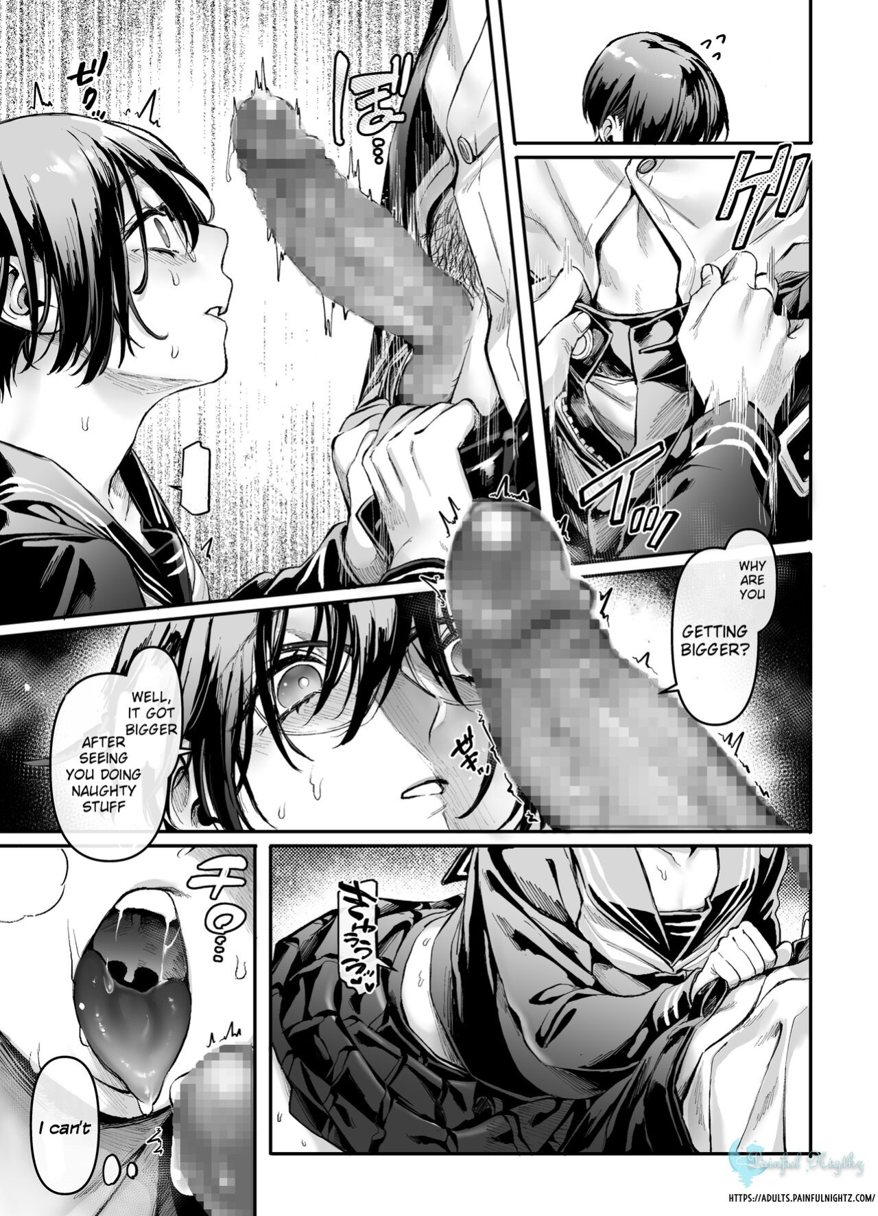 [Yolki Palki (Rororogi Mogera)] Toile no Jimiko to Omukae no Gokusotsu [Painful Nightz]