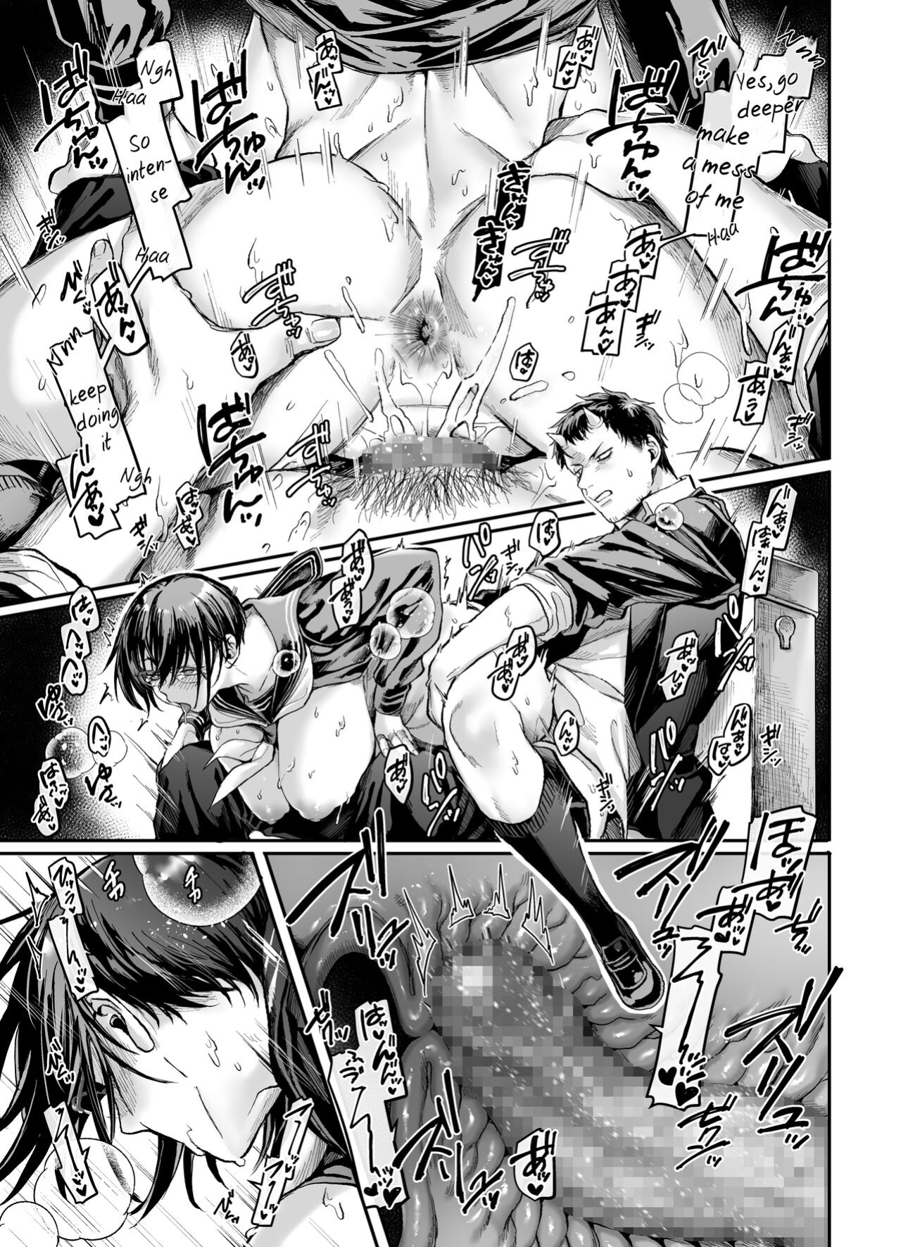 [Yolki Palki (Rororogi Mogera)] Toile no Jimiko to Omukae no Gokusotsu [Painful Nightz]