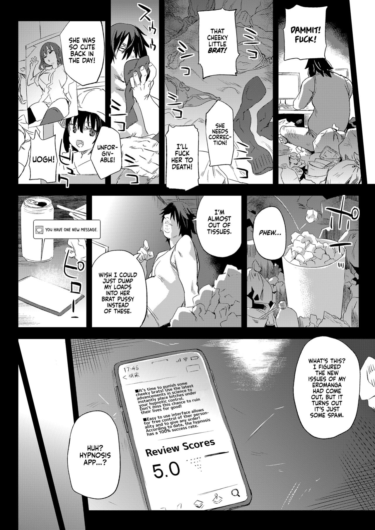 [Fatalpulse (Asanagi)] Saiminjutsu tte Sugoi! | Hypnosis is Awesome! [Xzosk]