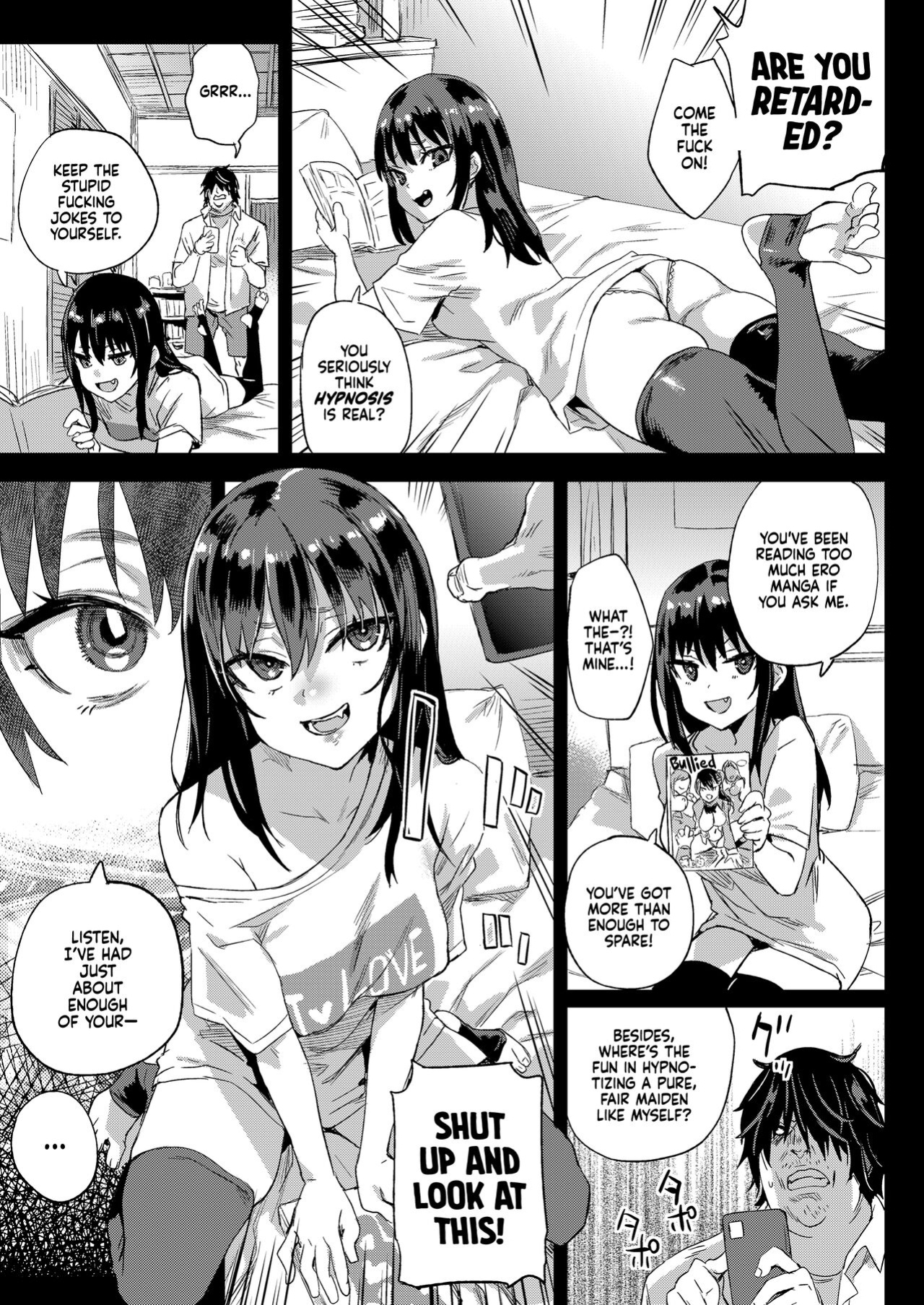 [Fatalpulse (Asanagi)] Saiminjutsu tte Sugoi! | Hypnosis is Awesome! [Xzosk]