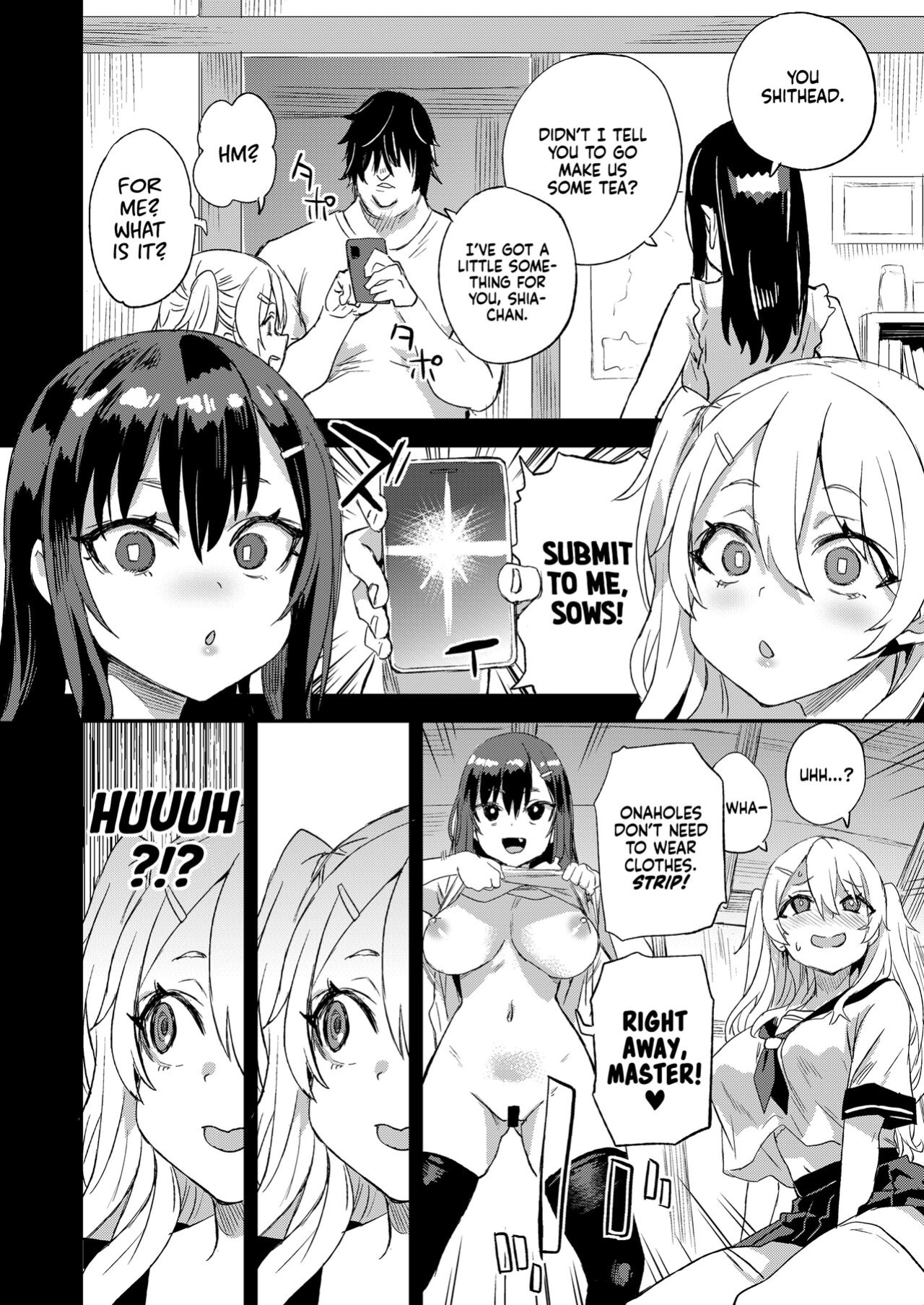 [Fatalpulse (Asanagi)] Saiminjutsu tte Sugoi! | Hypnosis is Awesome! [Xzosk]