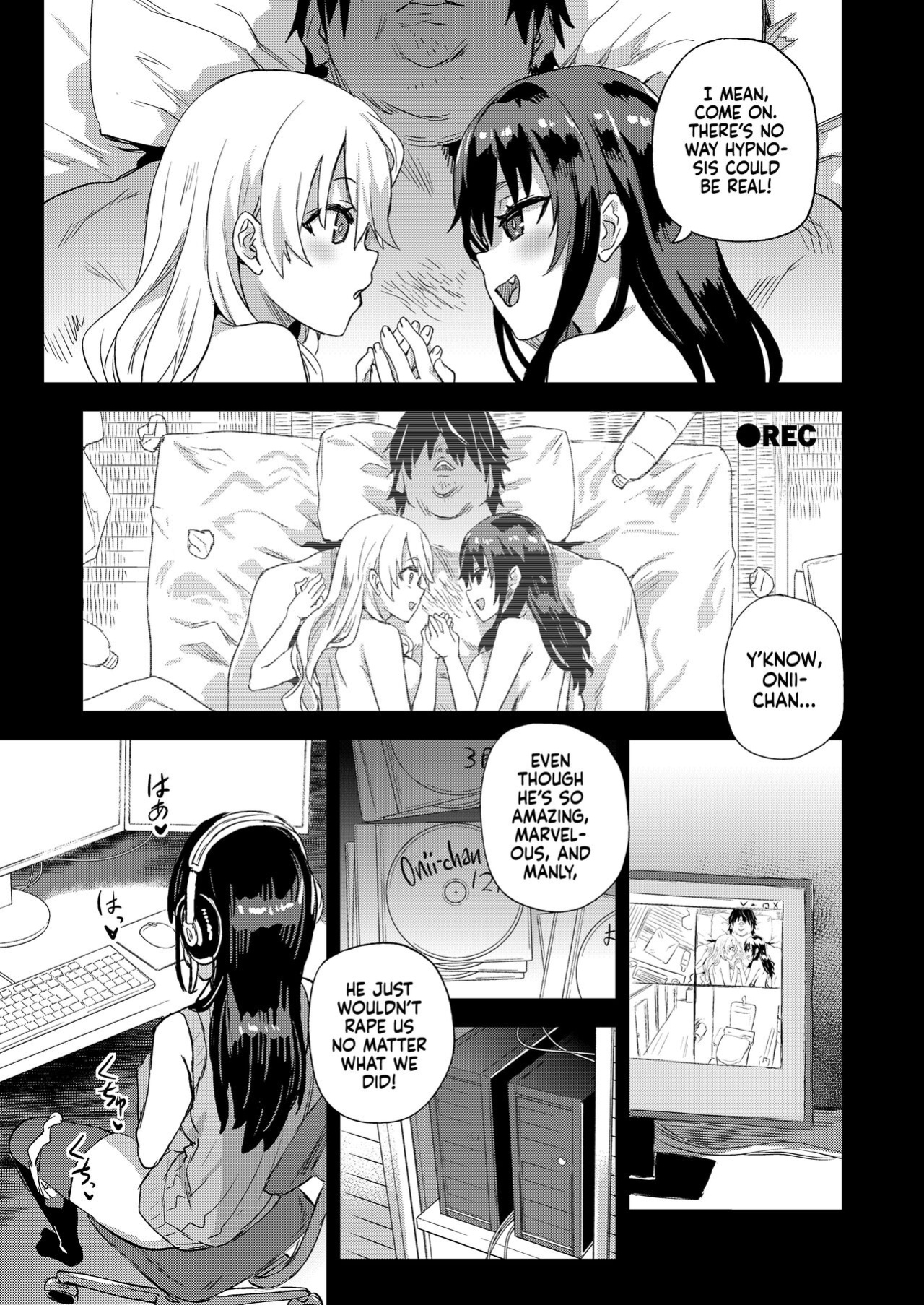 [Fatalpulse (Asanagi)] Saiminjutsu tte Sugoi! | Hypnosis is Awesome! [Xzosk]