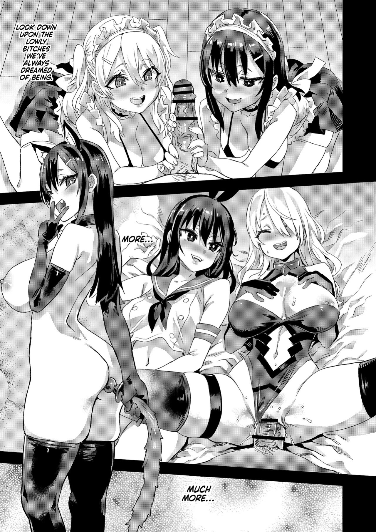 [Fatalpulse (Asanagi)] Saiminjutsu tte Sugoi! | Hypnosis is Awesome! [Xzosk]