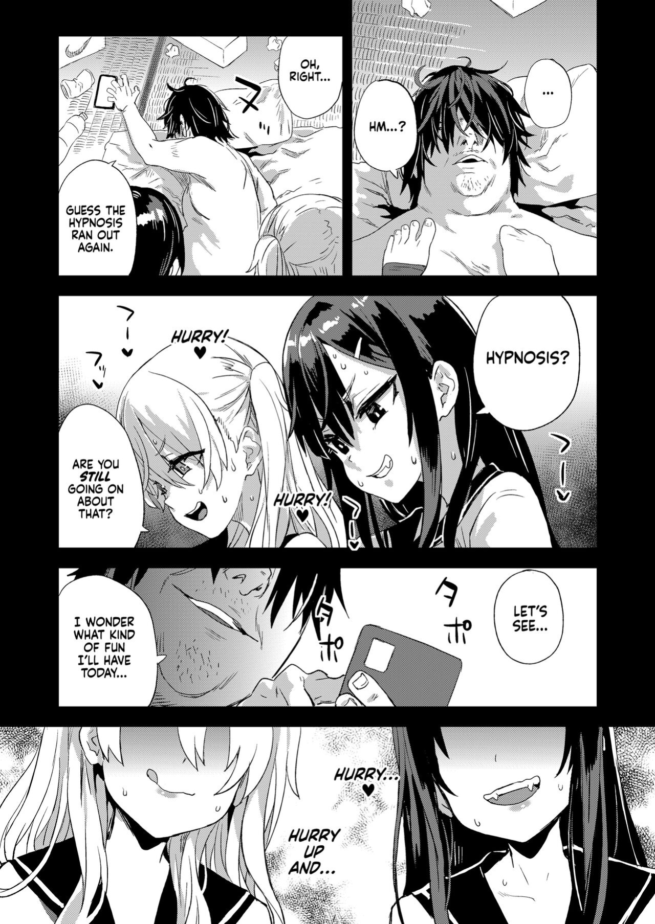 [Fatalpulse (Asanagi)] Saiminjutsu tte Sugoi! | Hypnosis is Awesome! [Xzosk]