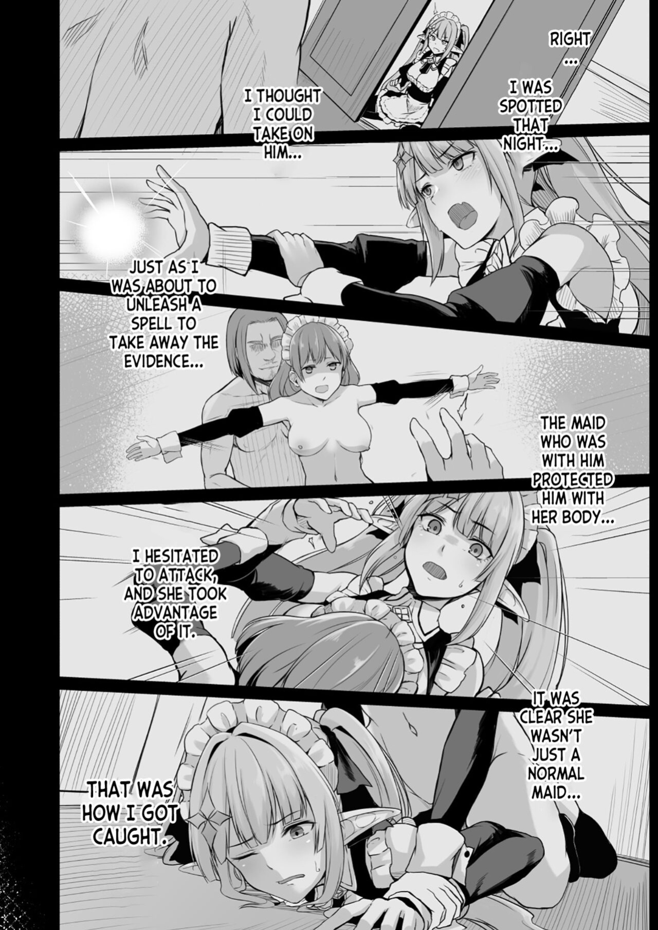 [ZIGZAG (Hirno)] ELFIN QUEST #Maid Saimin Ryoujoku Hen [desudesu]