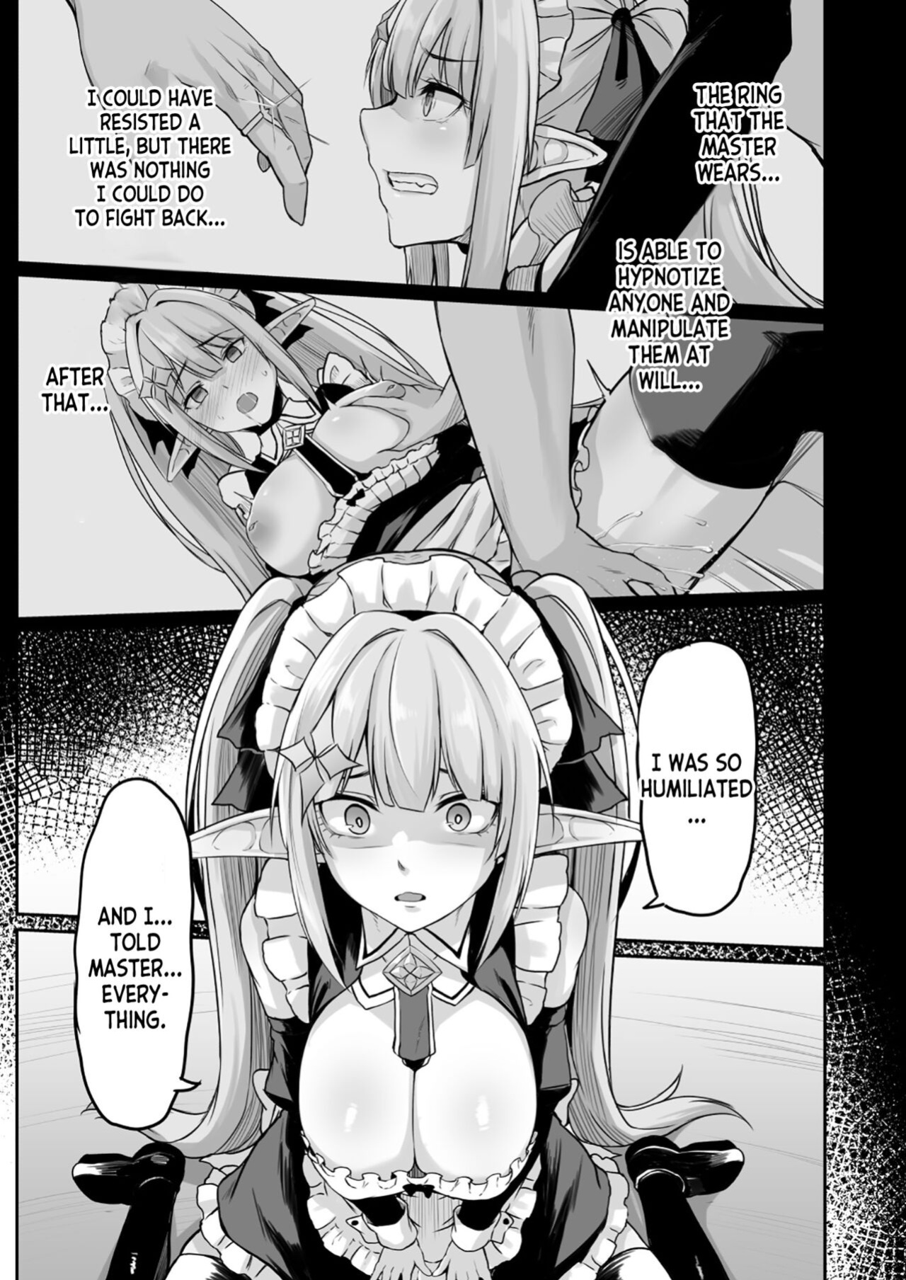 [ZIGZAG (Hirno)] ELFIN QUEST #Maid Saimin Ryoujoku Hen [desudesu]