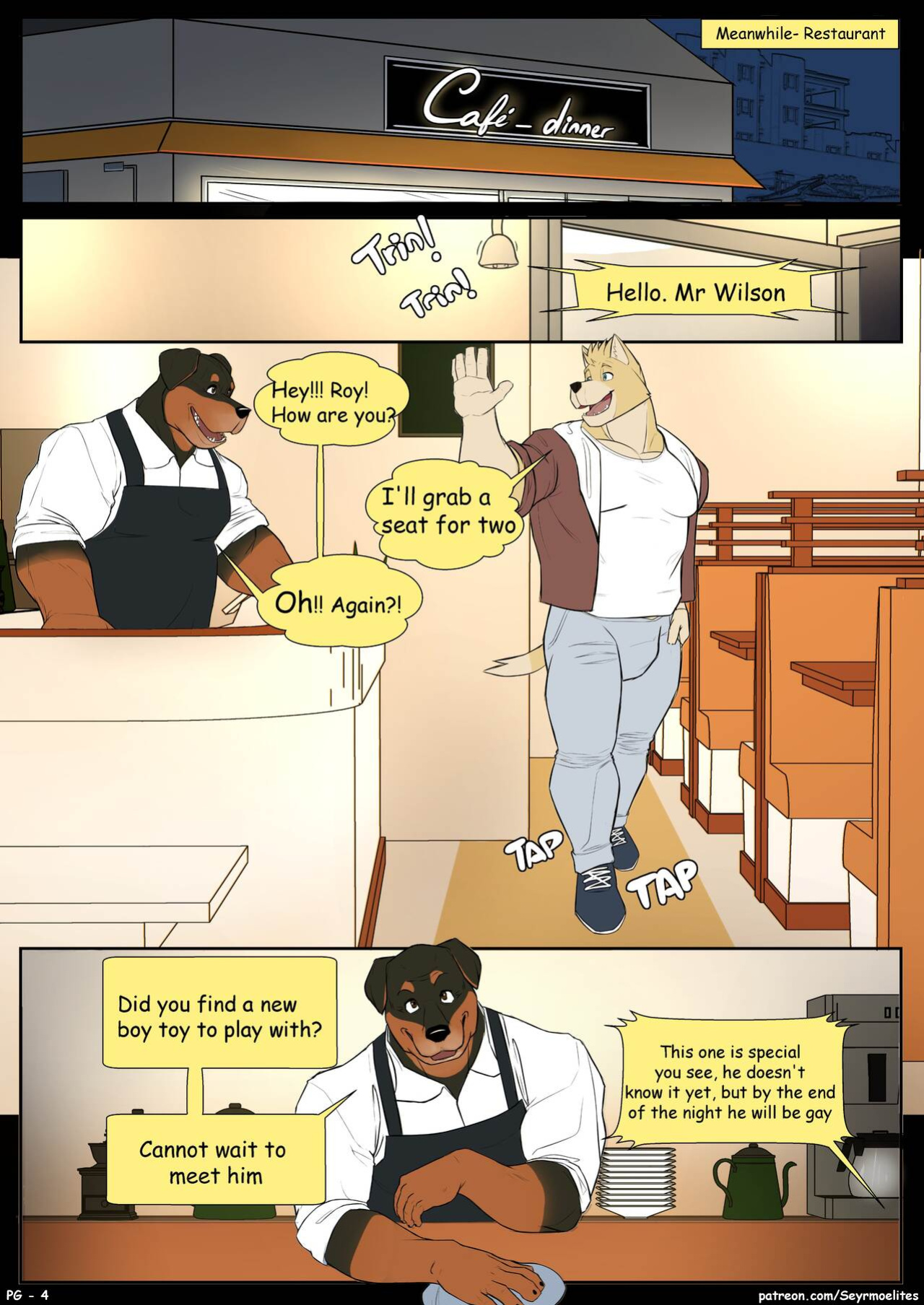 [Seyrmo] Blind Date