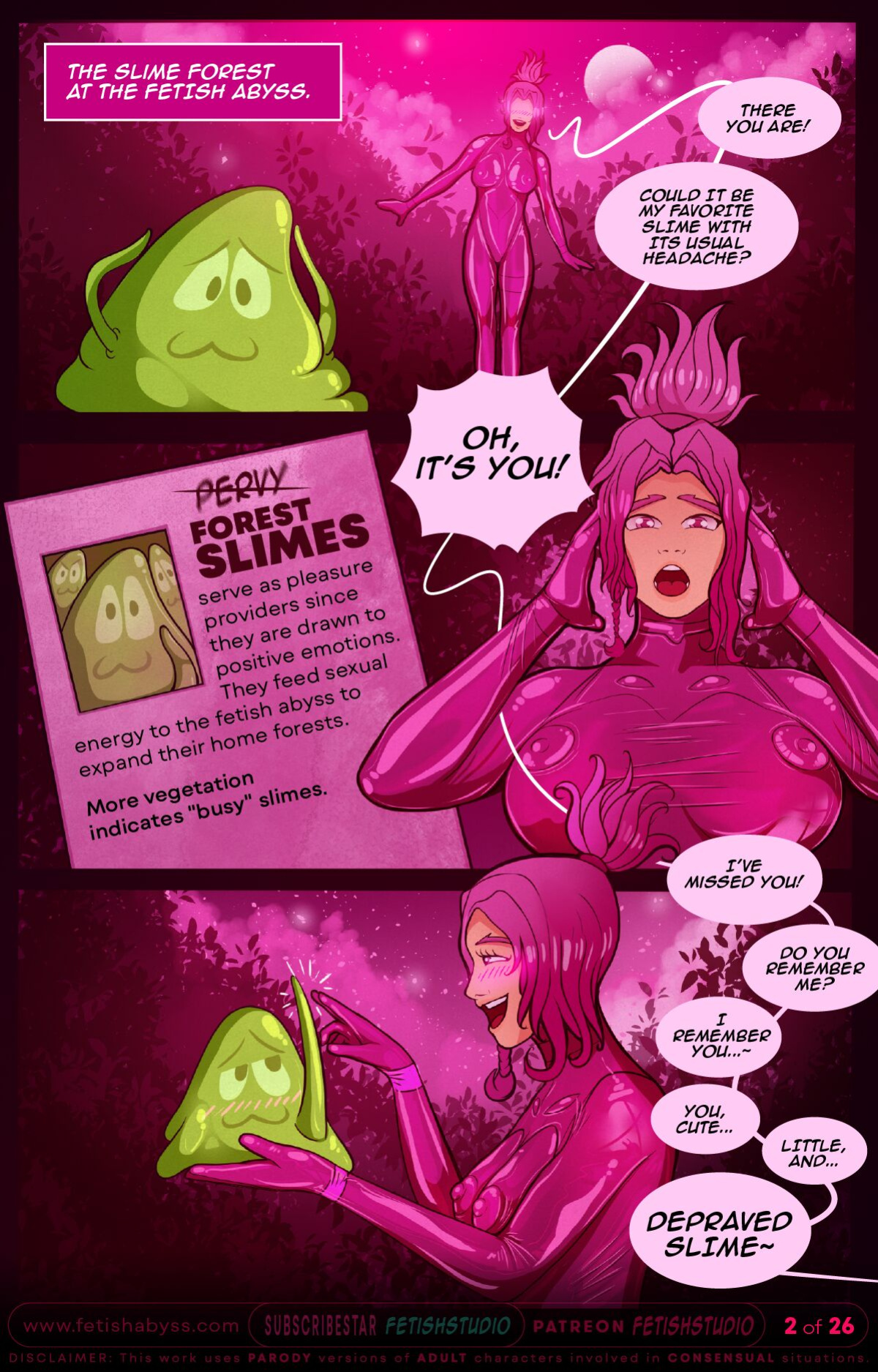 SLIME TENTACLES | LATEX PLANT ENCASEMENT | FETISH ABYSS #4