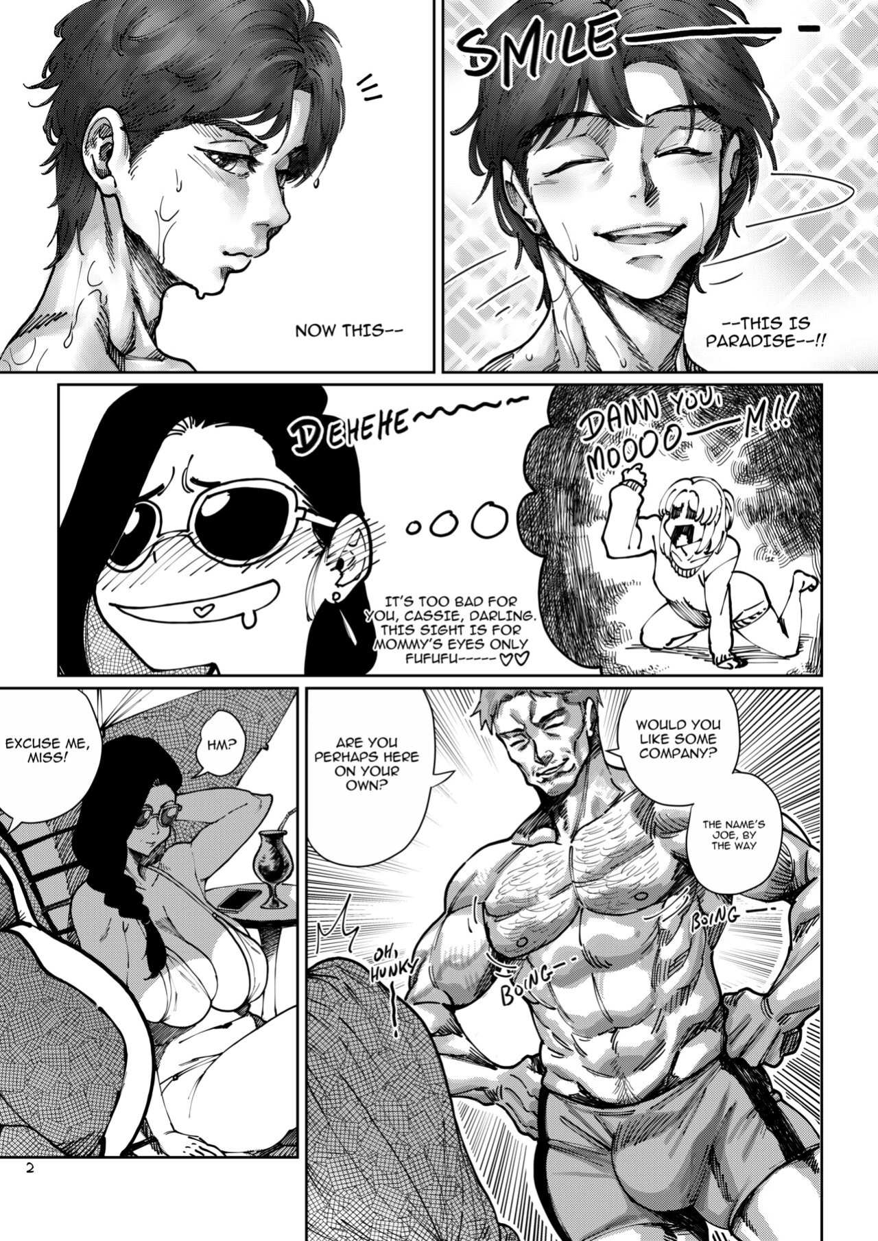[Aarokira] Luke will take care of it 3