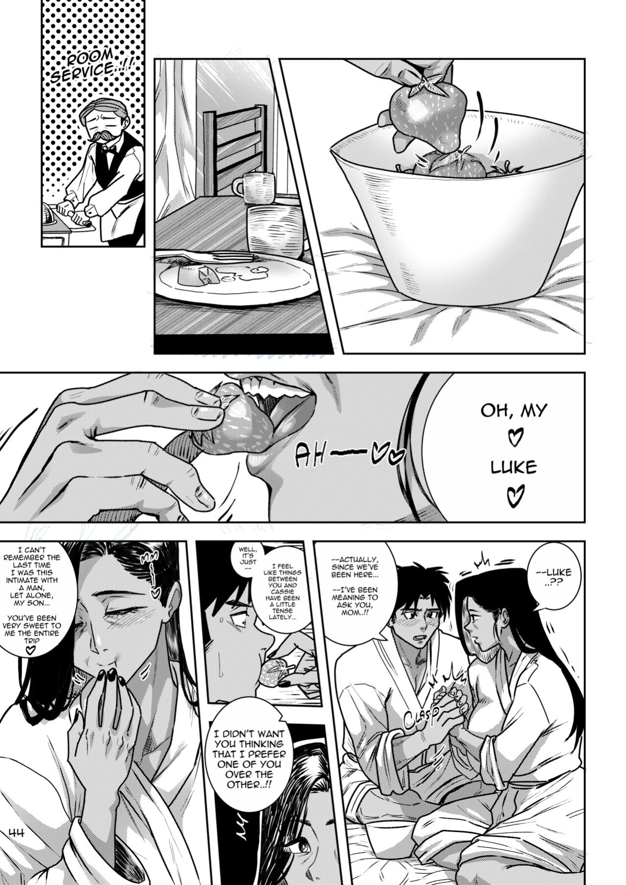 [Aarokira] Luke will take care of it 3