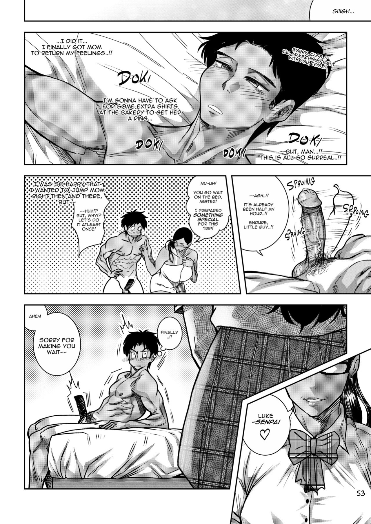 [Aarokira] Luke will take care of it 3