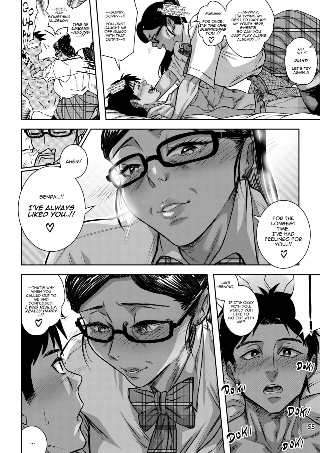 [Aarokira] Luke will take care of it 3