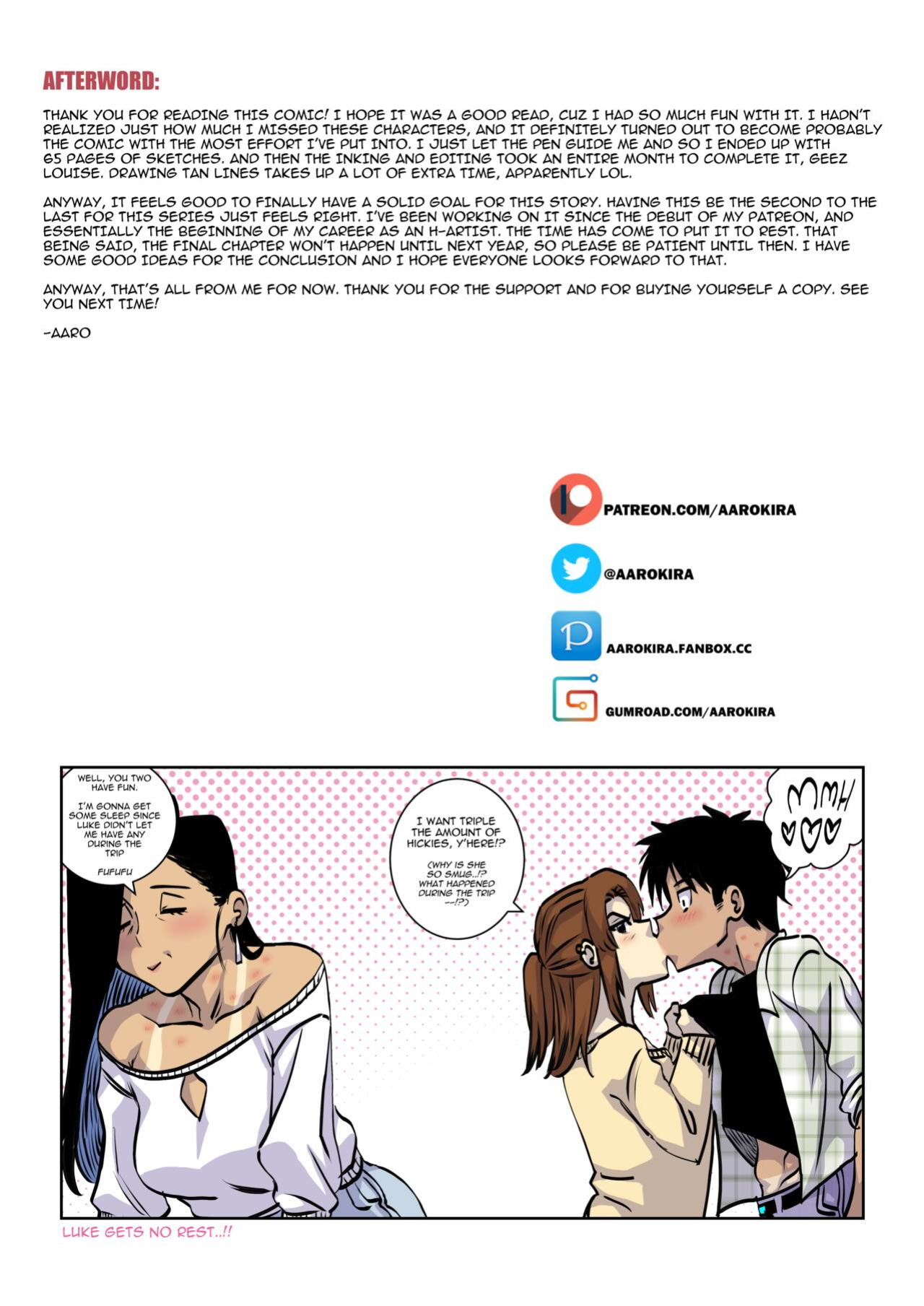 [Aarokira] Luke will take care of it 3