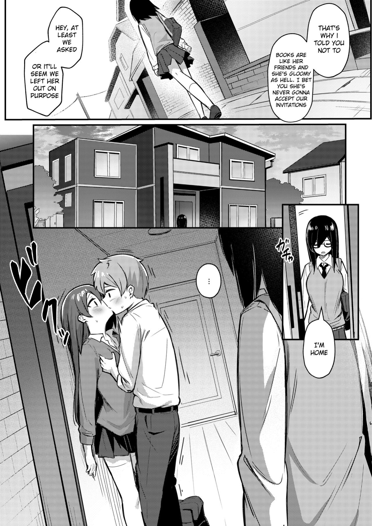 [Kakurenbo (Borusiti)] Nekura Kyonyuu no Onee-chan wa, Saiminshite de mo Otouto Chinpo o Netoritai [SquigglesJP]