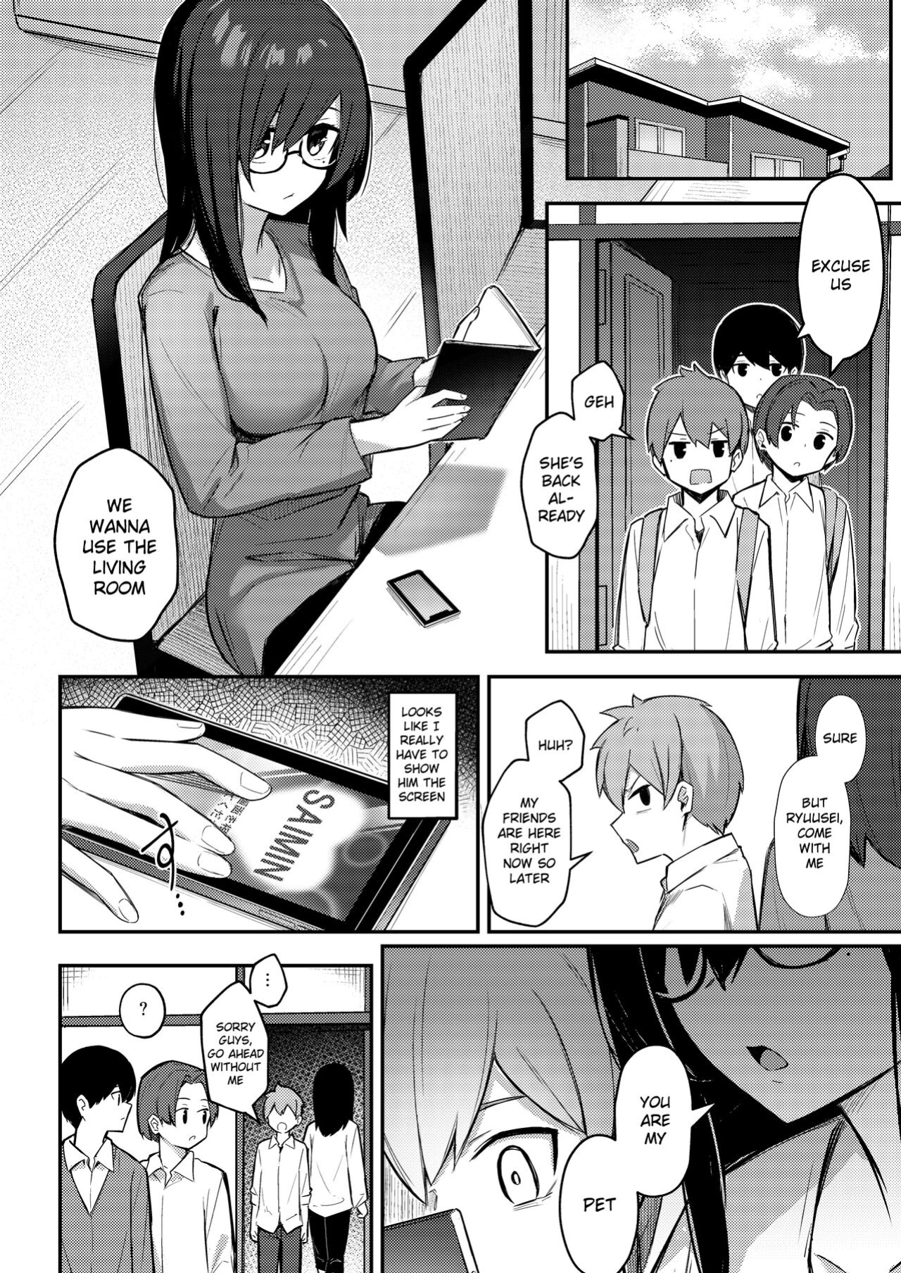 [Kakurenbo (Borusiti)] Nekura Kyonyuu no Onee-chan wa, Saiminshite de mo Otouto Chinpo o Netoritai [SquigglesJP]